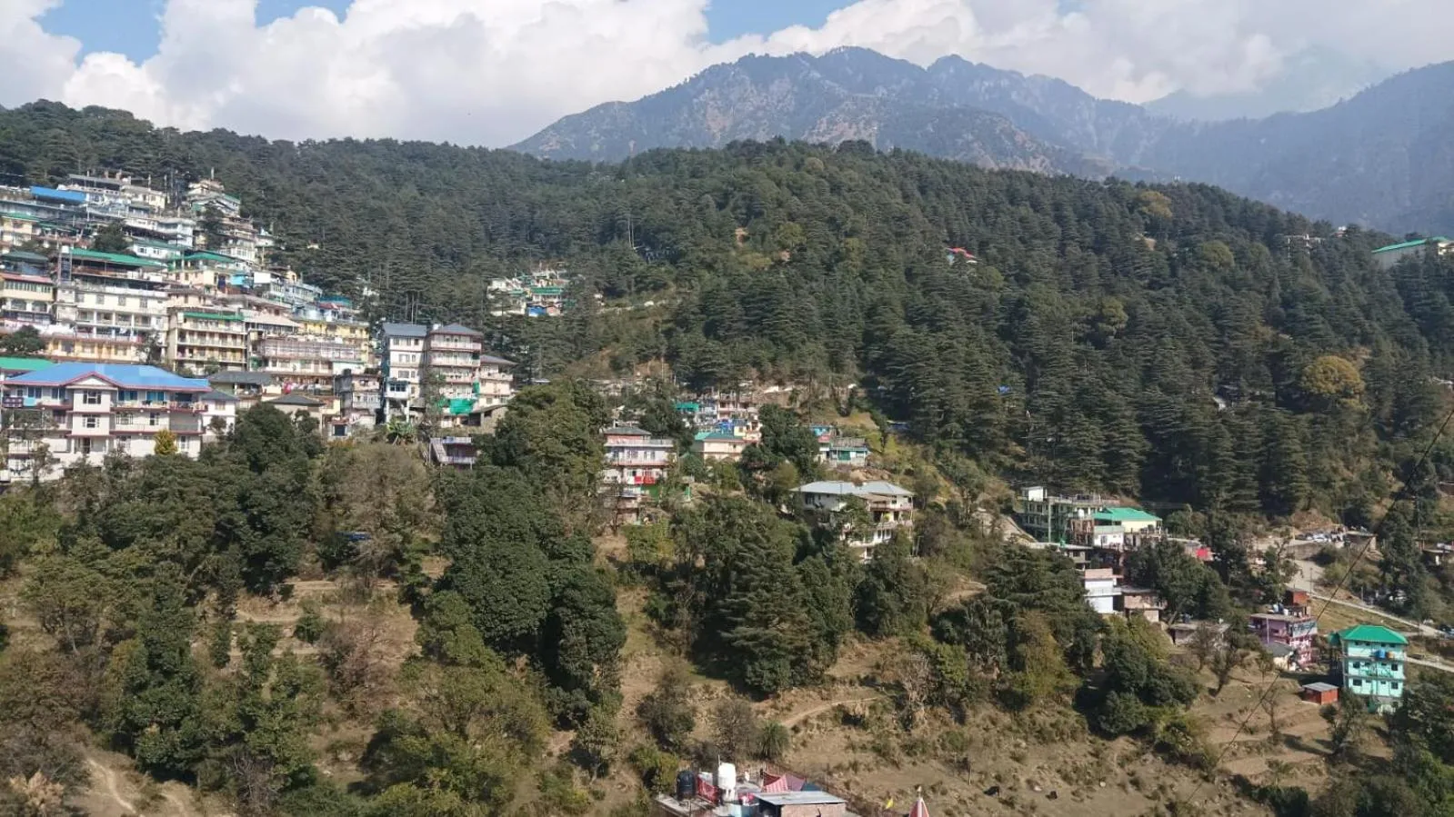 McLeod Ganj Mountain view