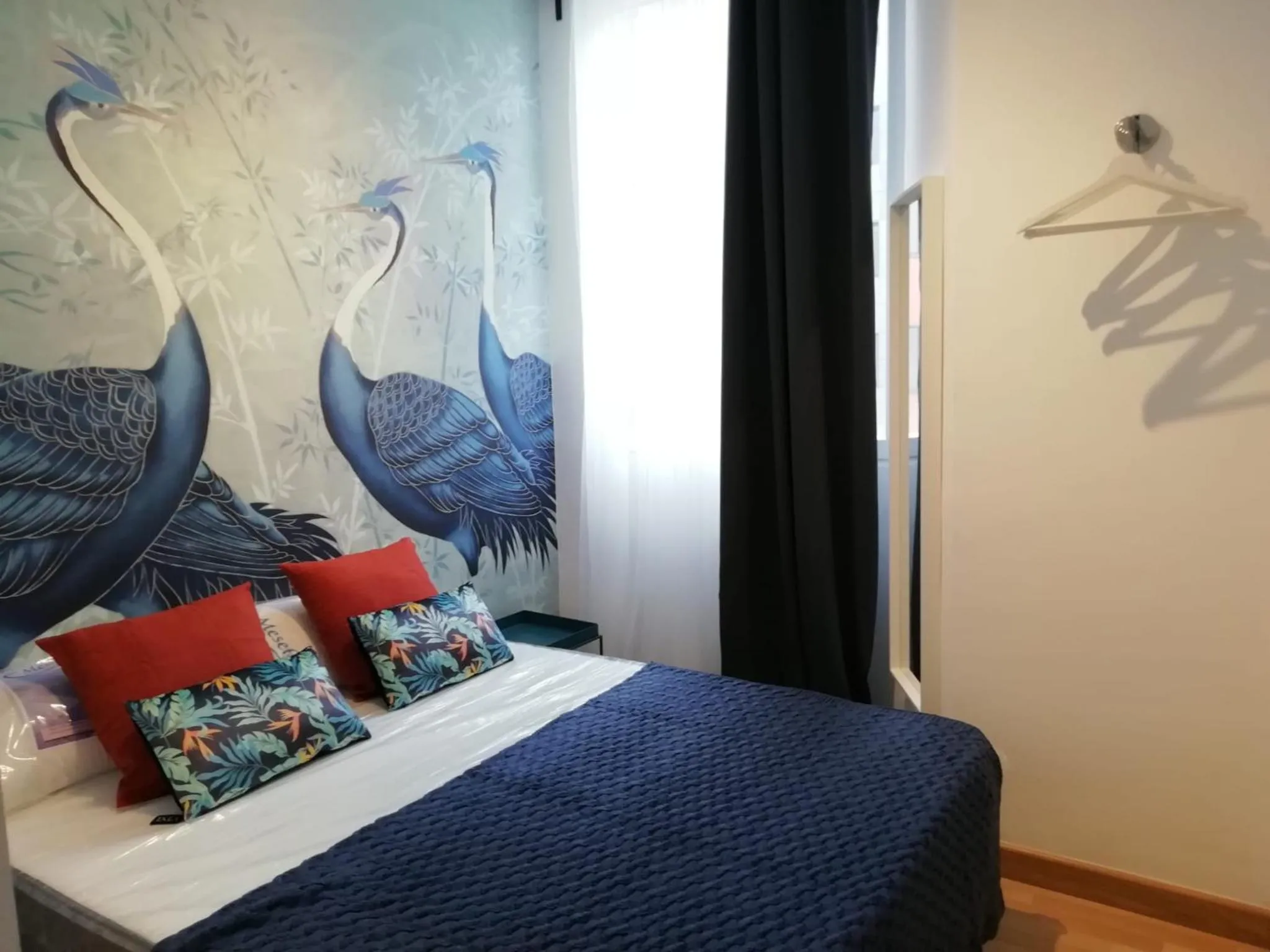 Bedroom, Bed in Smartr Madrid Gran Via 47