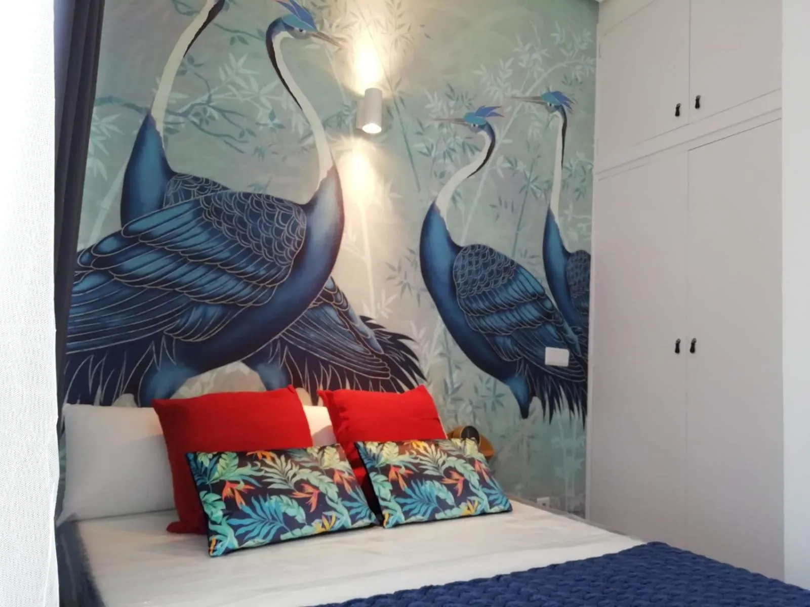 Bedroom, Bed in Smartr Madrid Gran Via 47