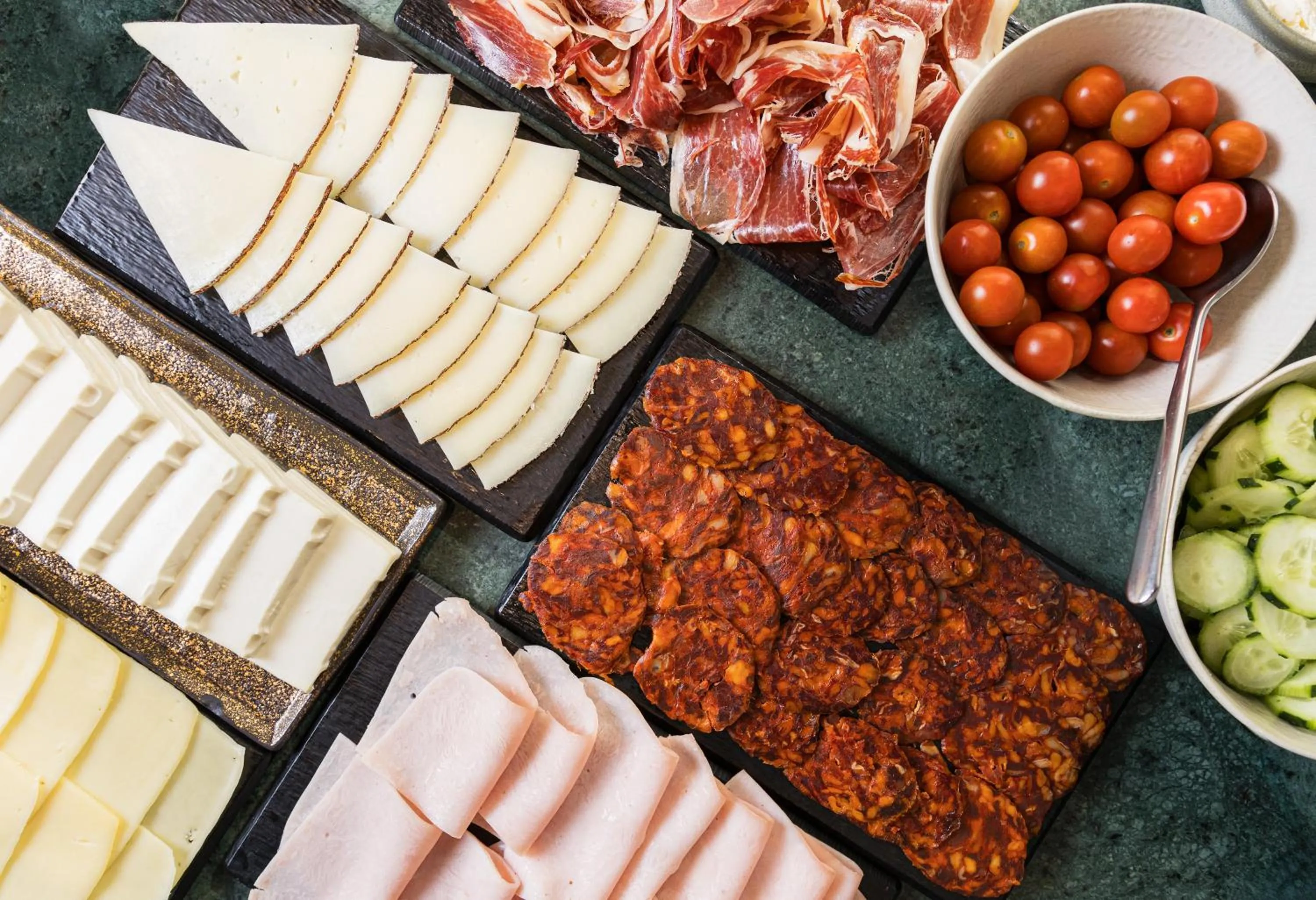 Restaurant/places to eat in Smartr Madrid Gran Via 47