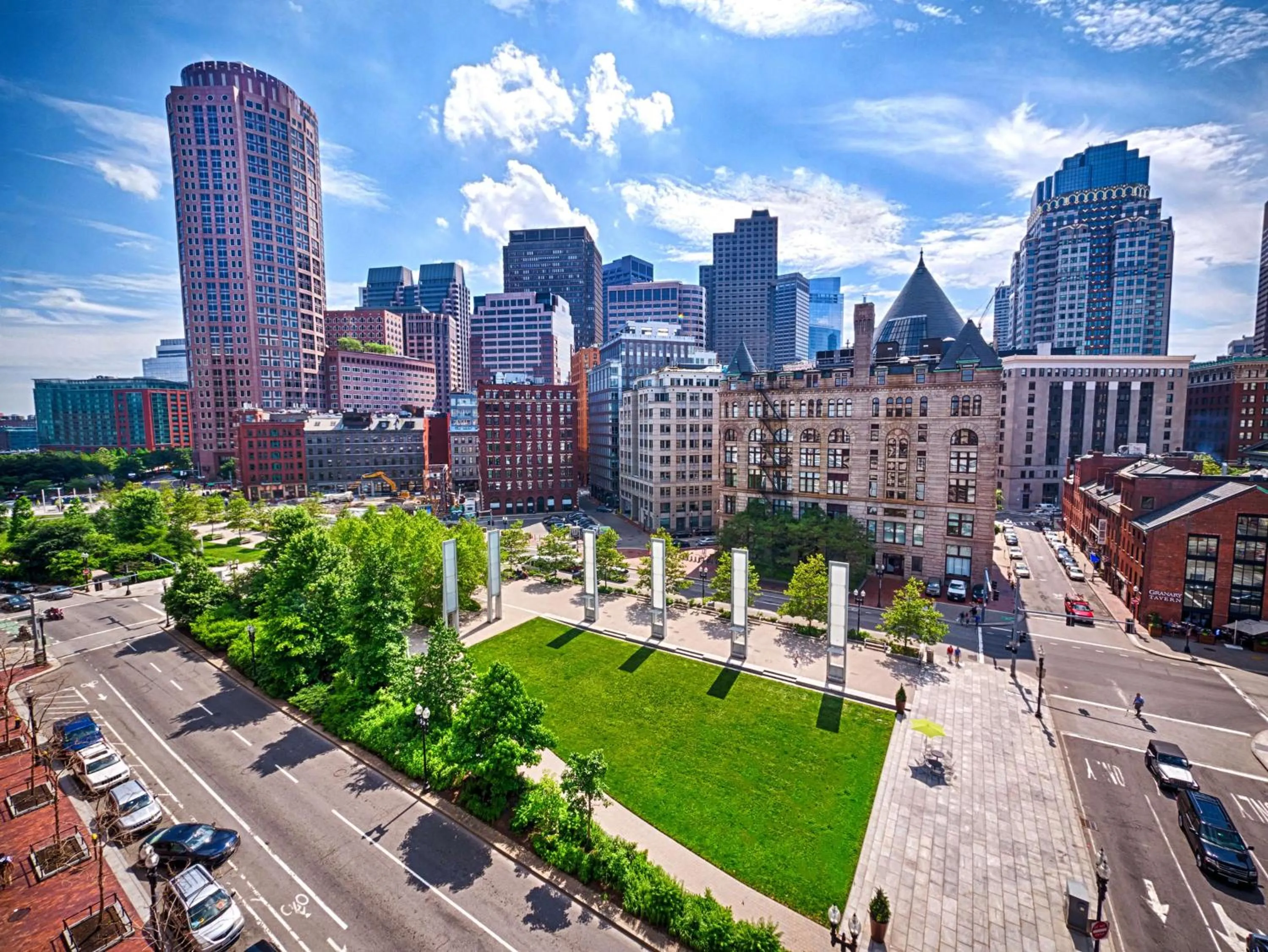 Location in Hyatt Place Boston/Seaport District