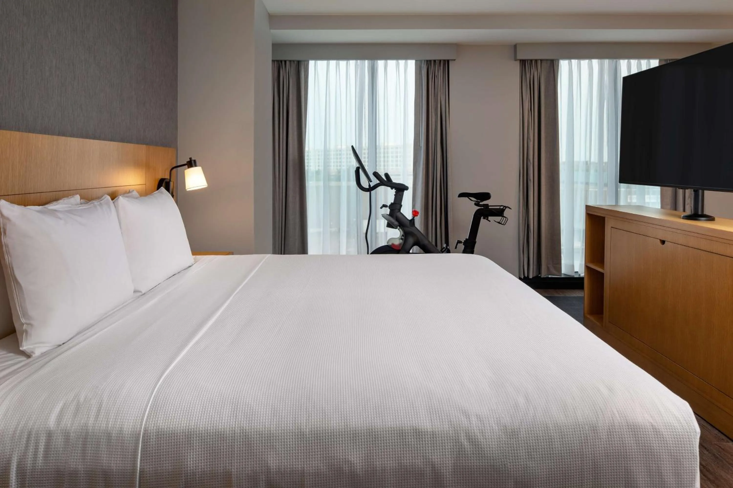 Bedroom, Bed in Hyatt Place Boston/Seaport District