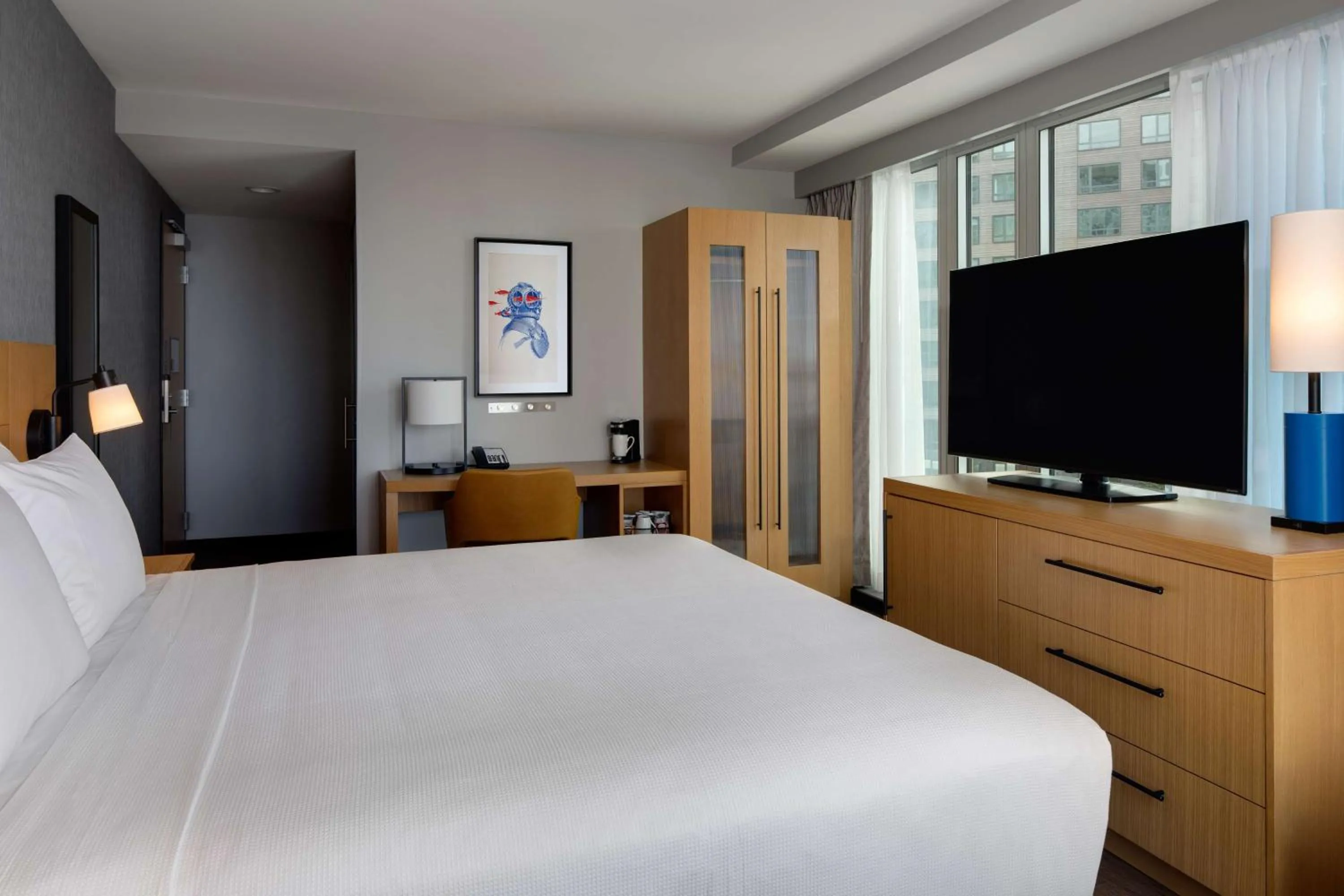 Bedroom, Bed in Hyatt Place Boston/Seaport District