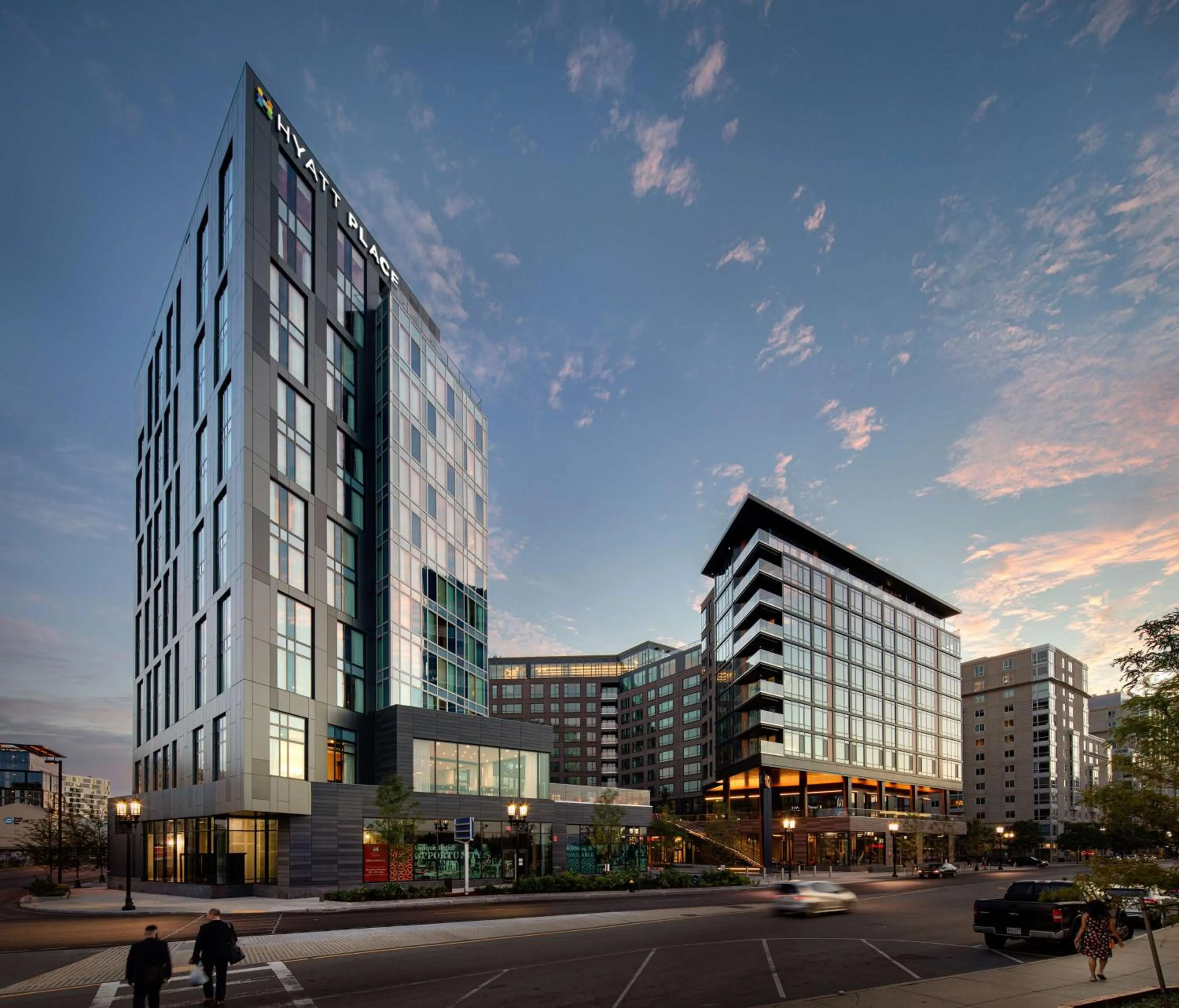 Property building in Hyatt Place Boston/Seaport District