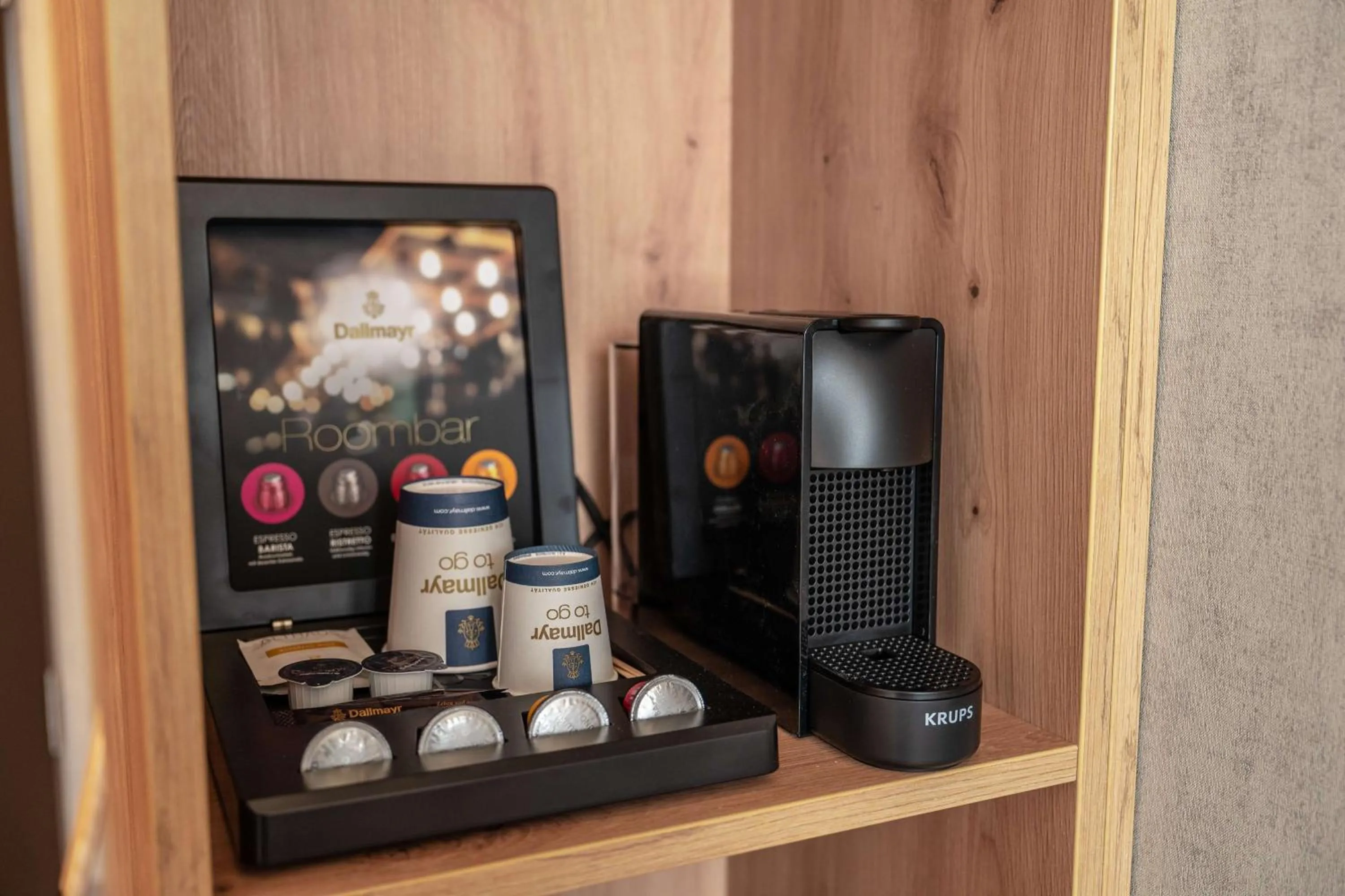 Coffee/tea facilities in Hotel Schlossberg Wehingen