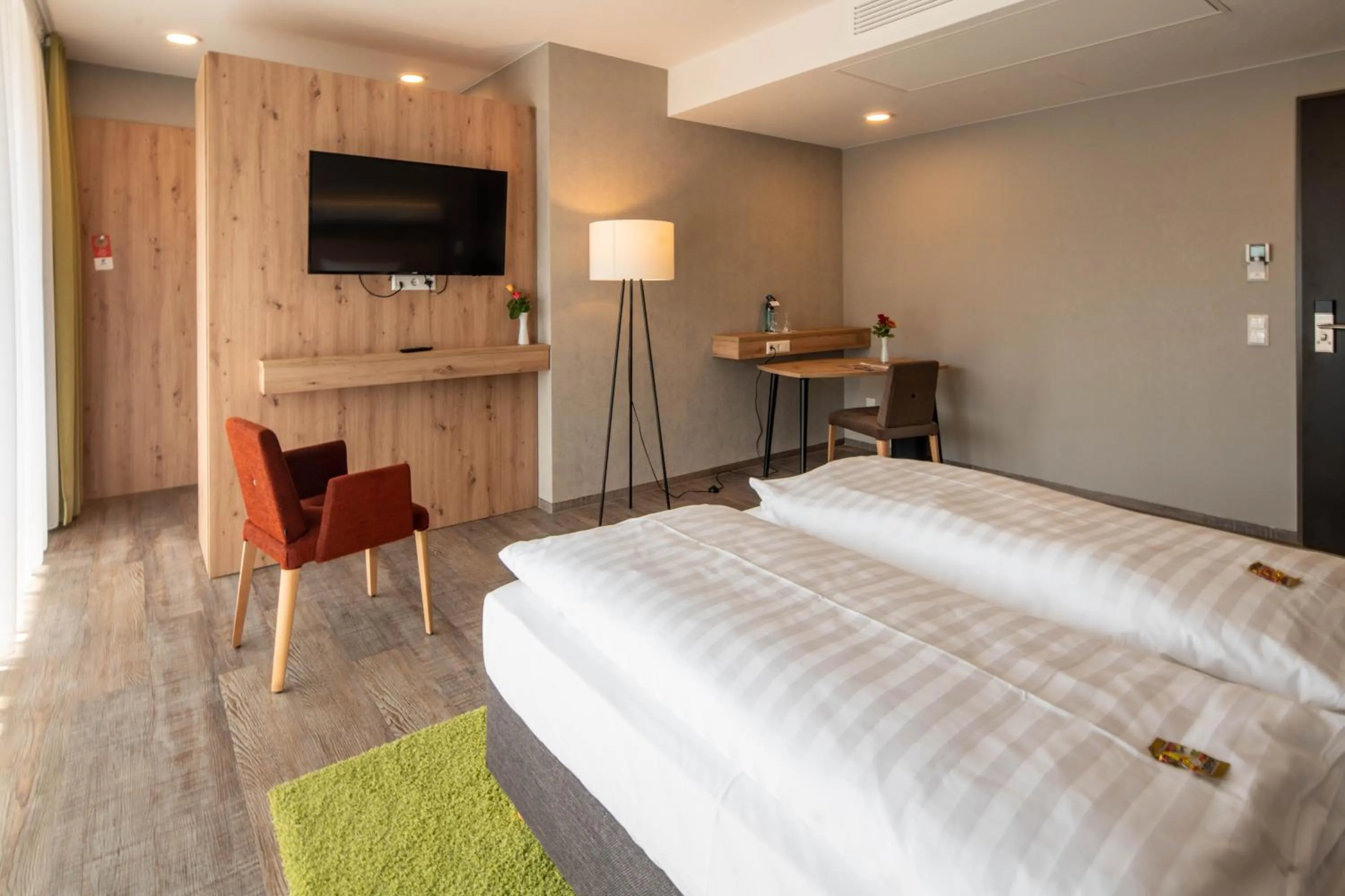 Bed in Hotel Schlossberg Wehingen