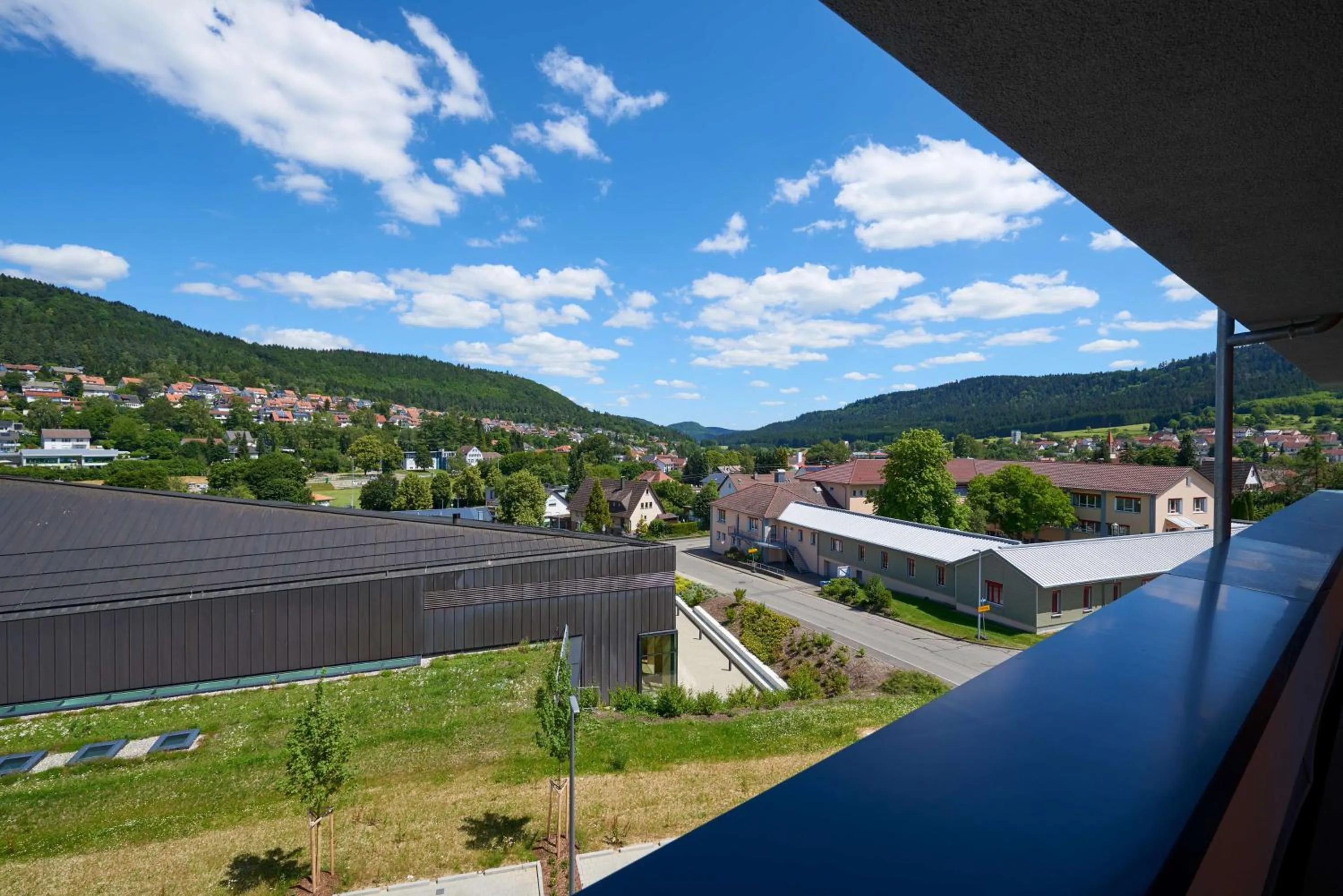 View (from property/room) in Hotel Schlossberg Wehingen