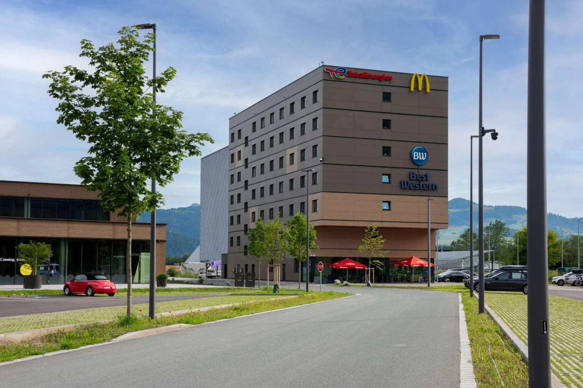 Property building in Best Western Hotel Kiefersfelden