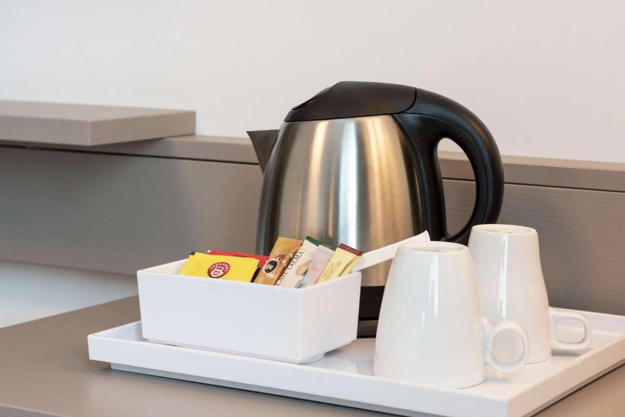 Coffee/tea facilities in Best Western Hotel Kiefersfelden