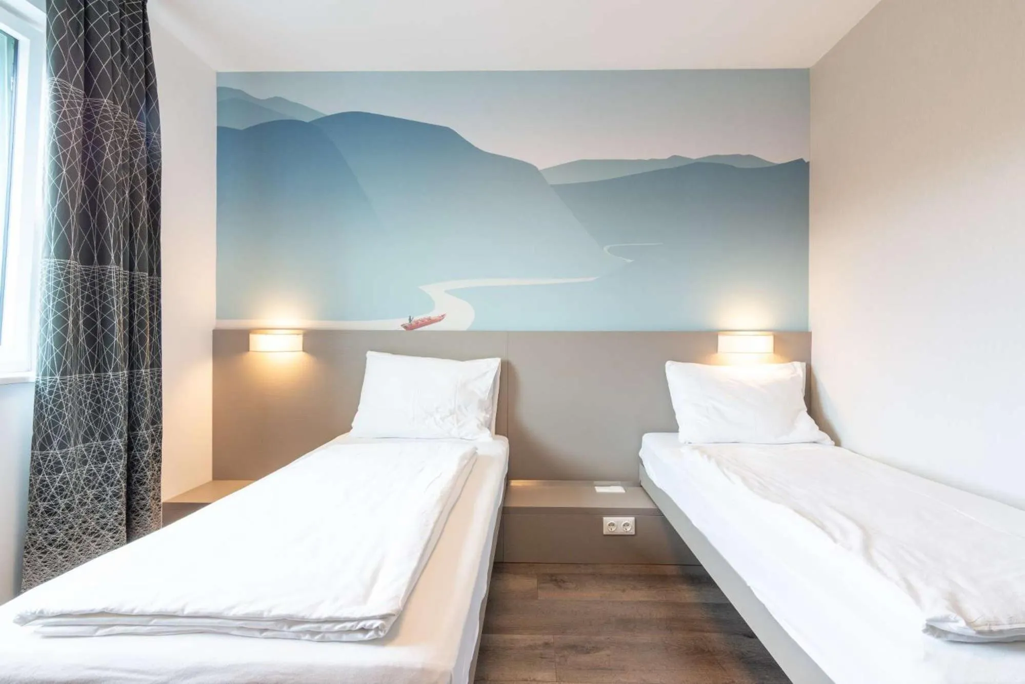 Photo of the whole room, Bed in Best Western Hotel Kiefersfelden