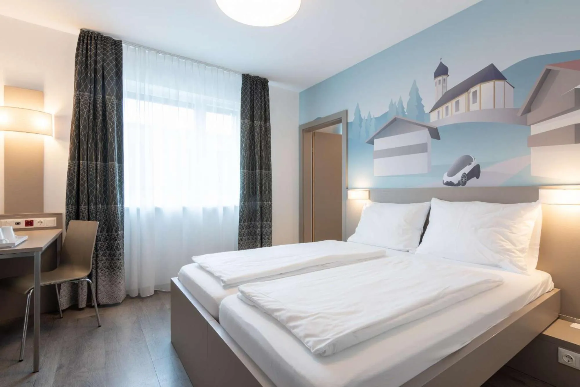 Photo of the whole room, Bed in Best Western Hotel Kiefersfelden