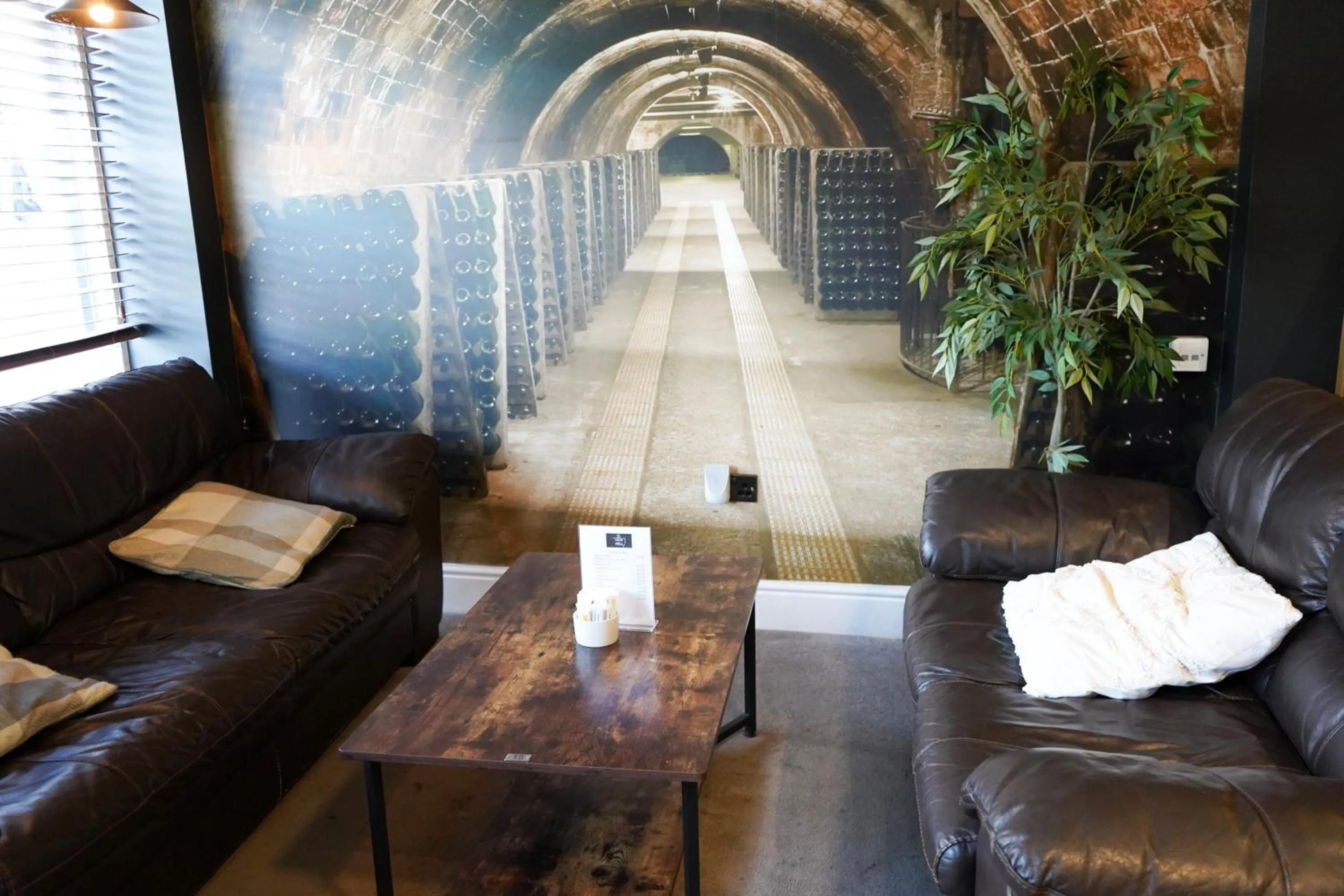 Seating area in The North Hill Hotel