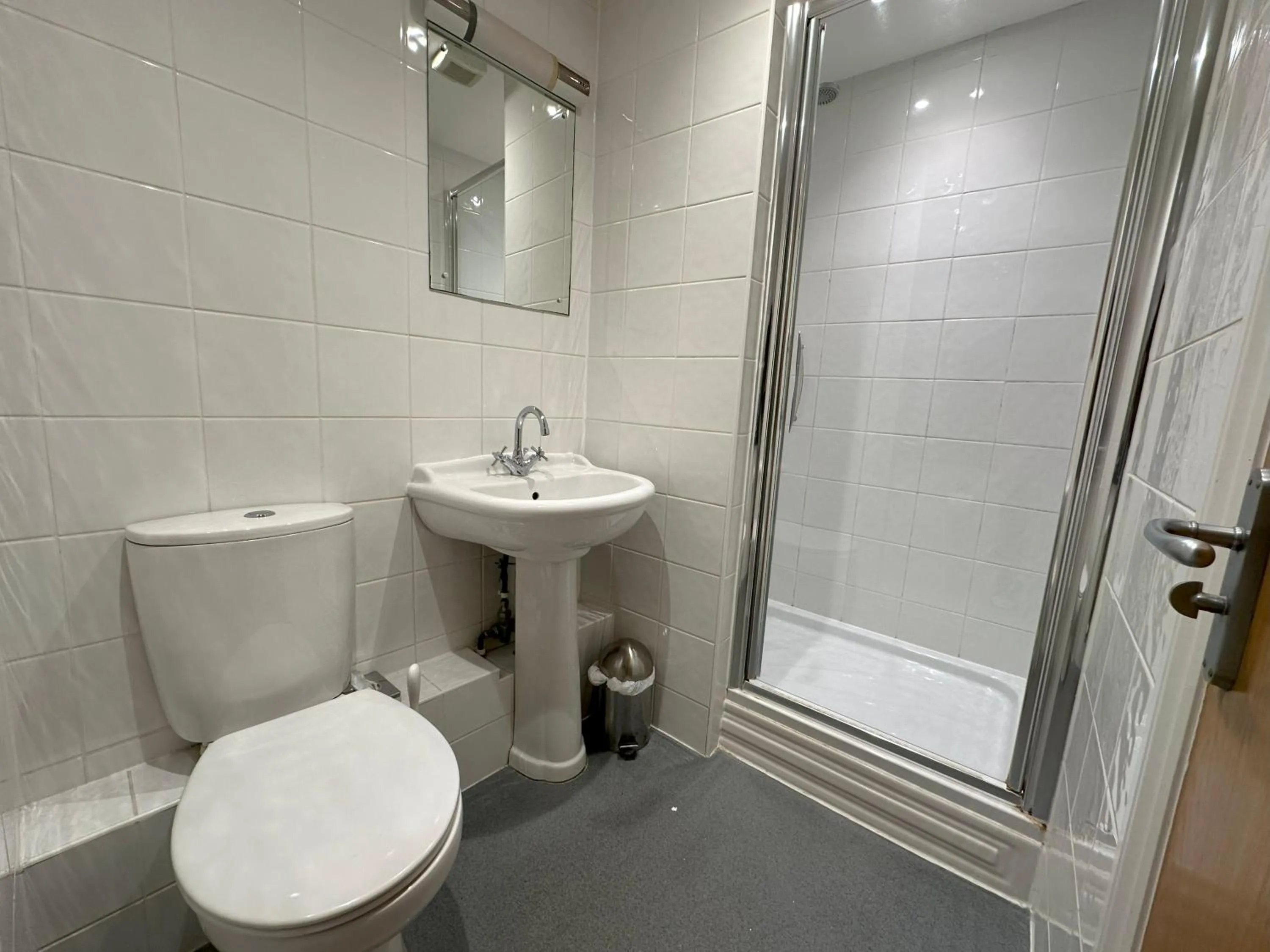 Bathroom in The North Hill Hotel