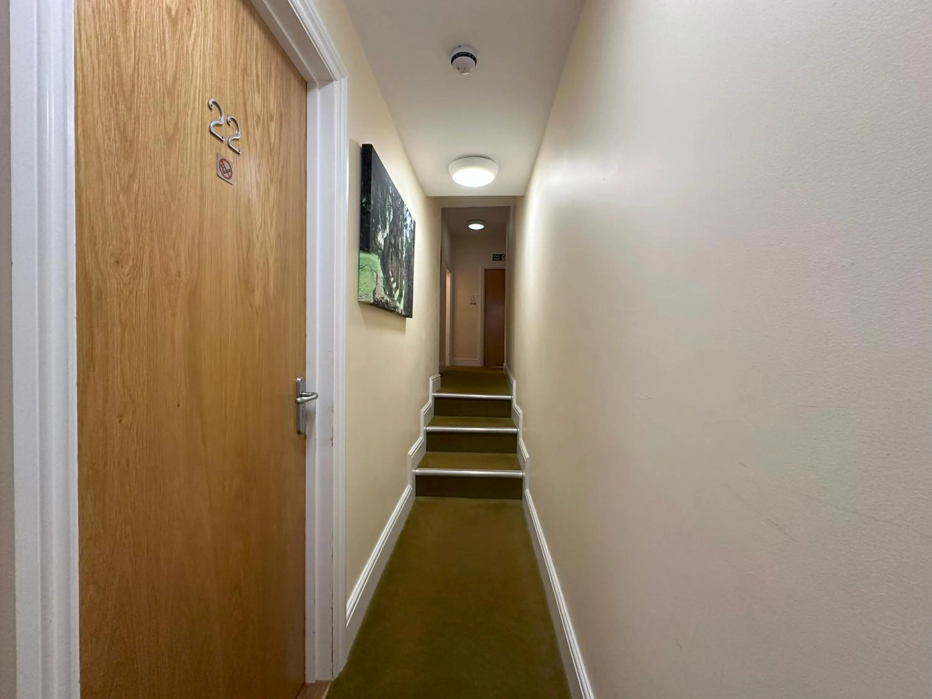 Lobby or reception in The North Hill Hotel