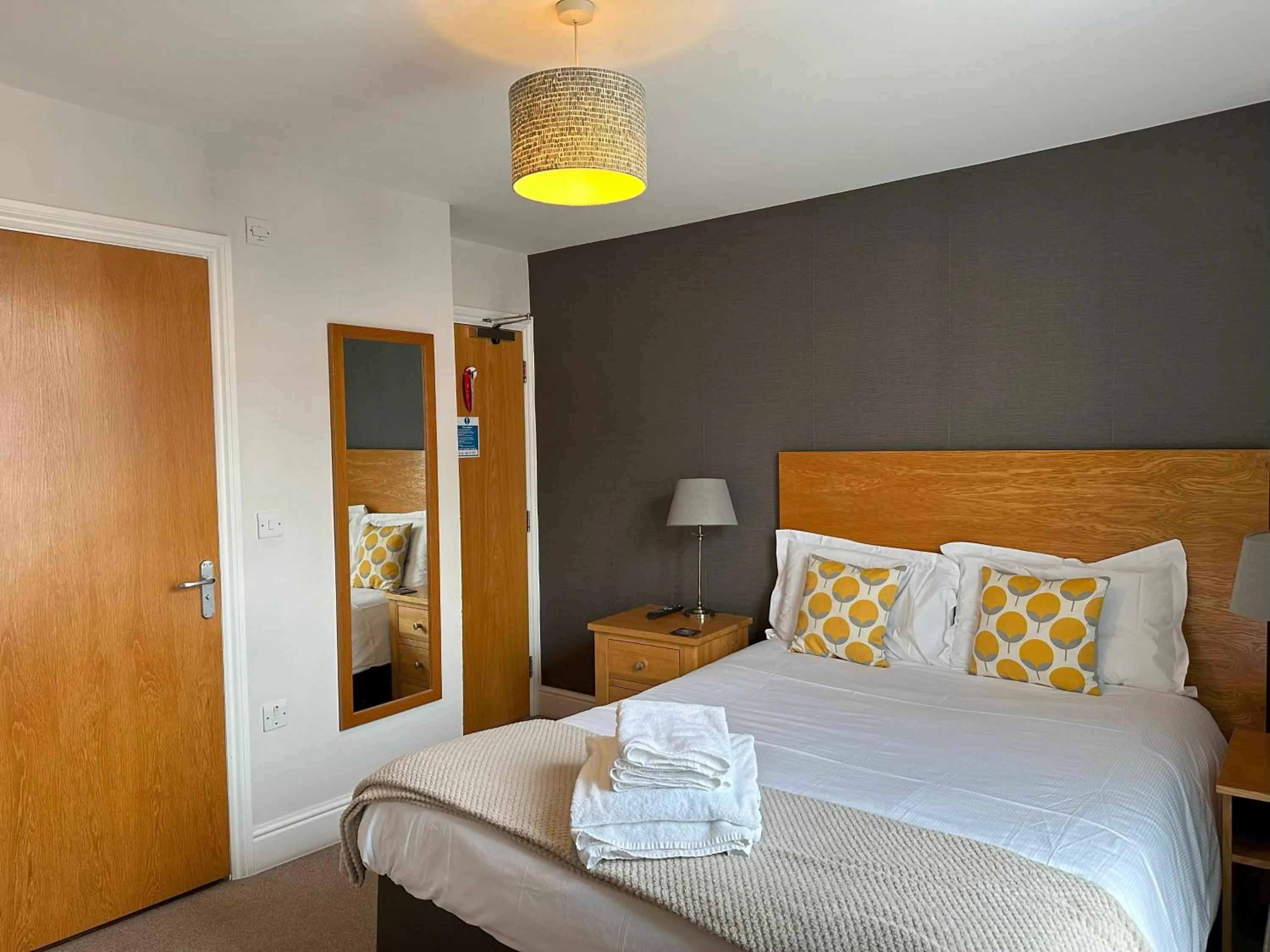 Bedroom, Bed in The North Hill Hotel