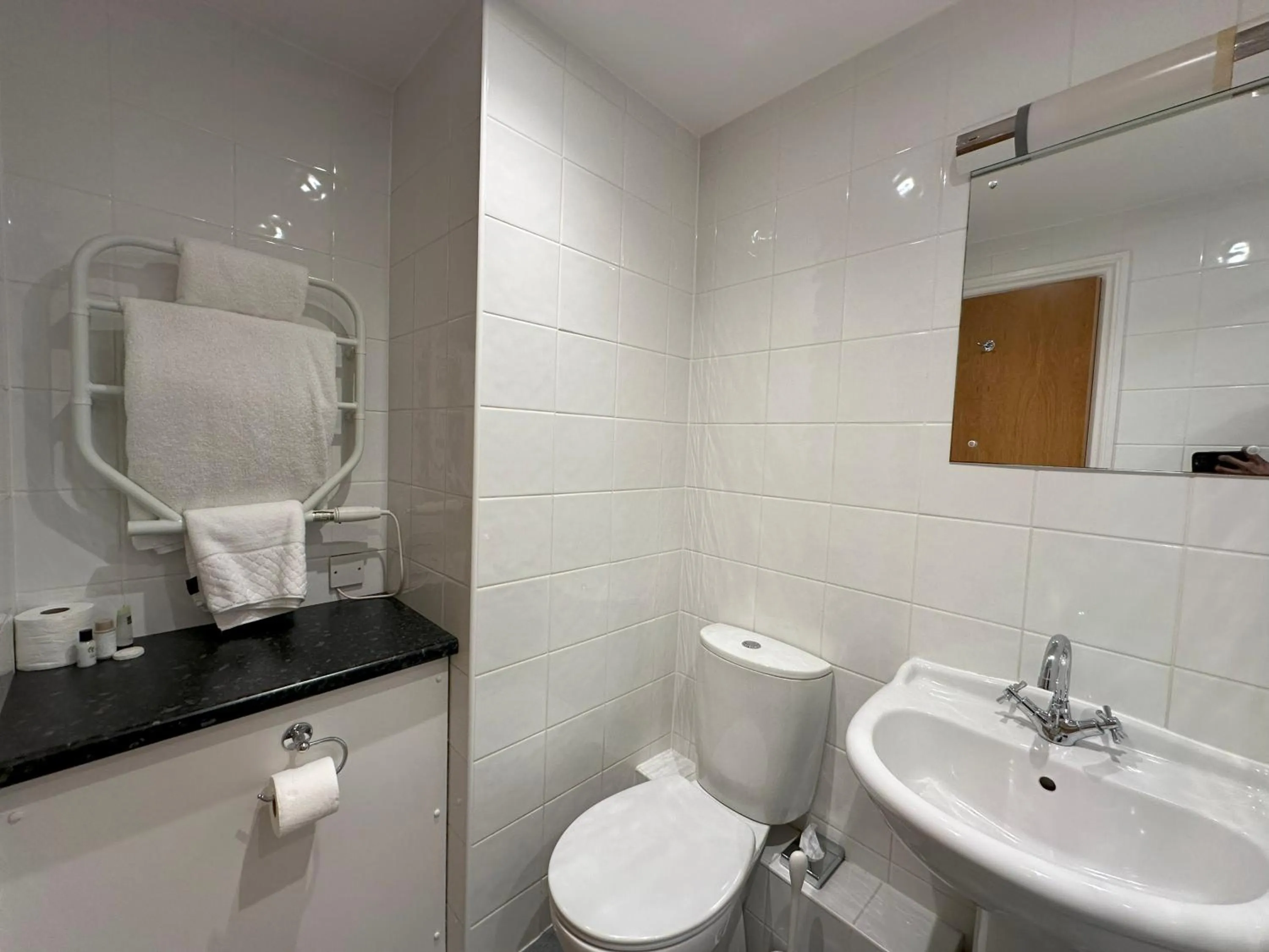 Bathroom in The North Hill Hotel