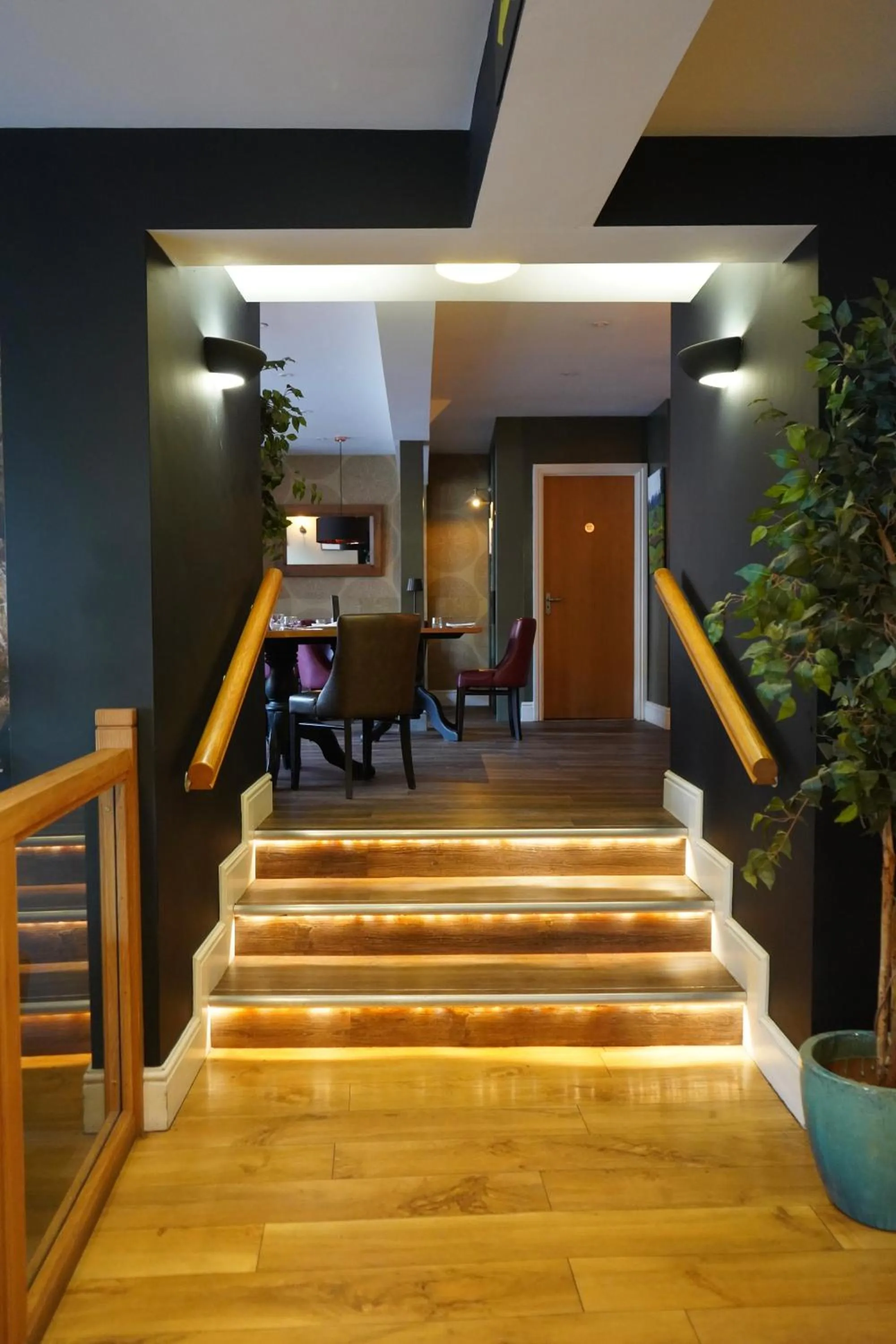 Lobby or reception in The North Hill Hotel