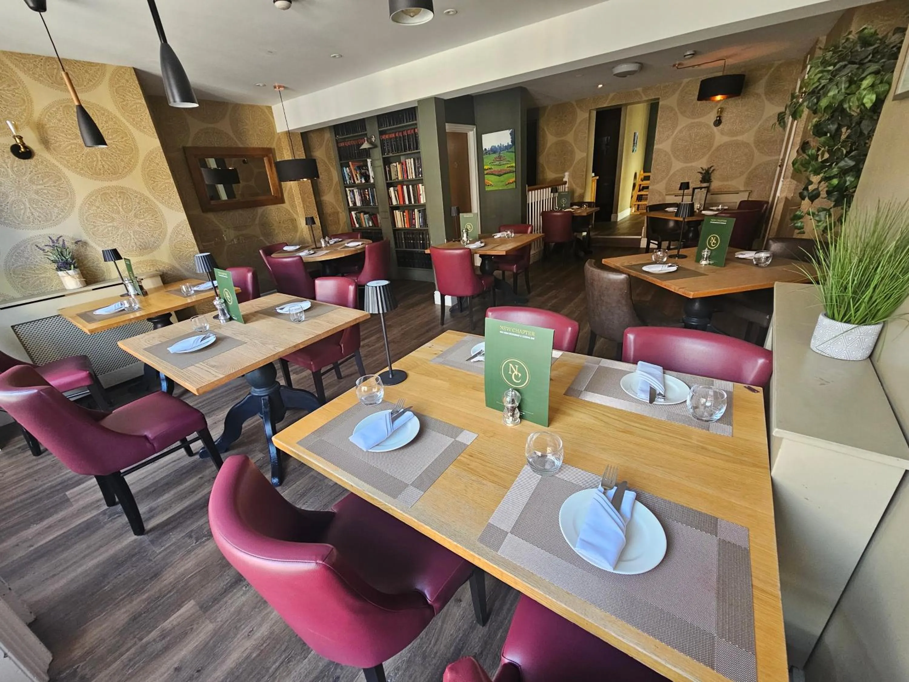 Restaurant/places to eat in The North Hill Hotel