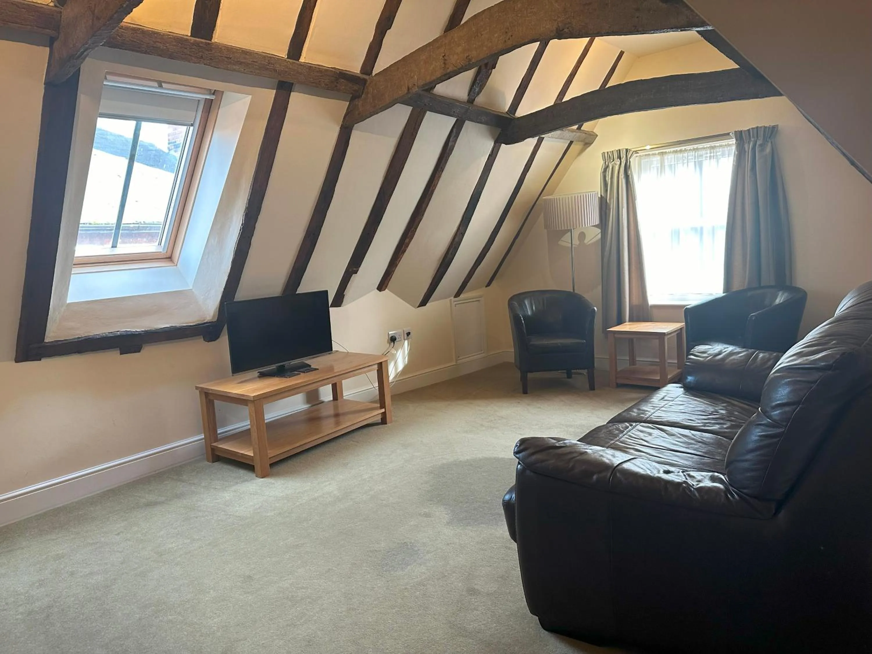 Seating area in The North Hill Hotel