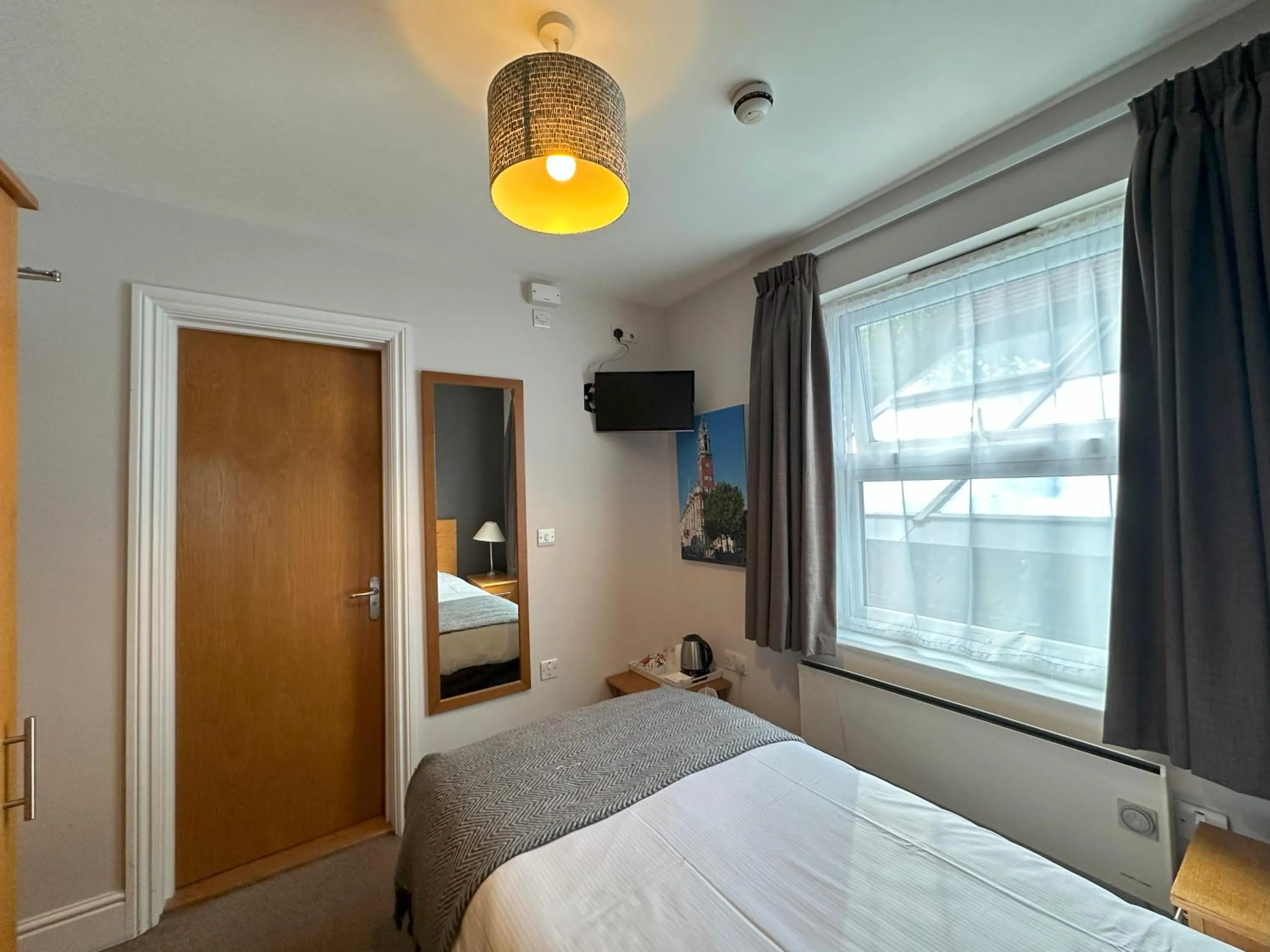 Bedroom, Bed in The North Hill Hotel