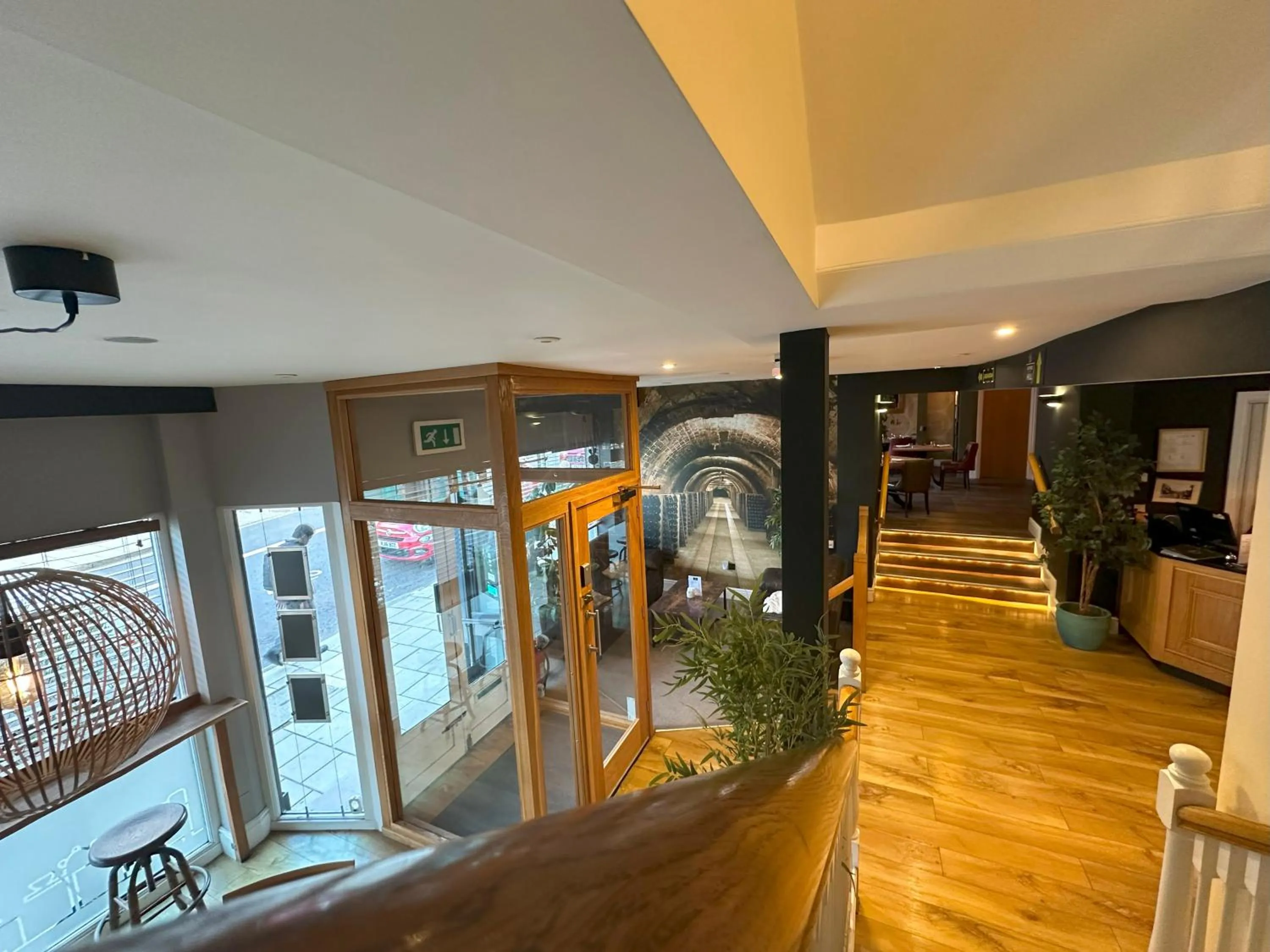 Lobby or reception in The North Hill Hotel