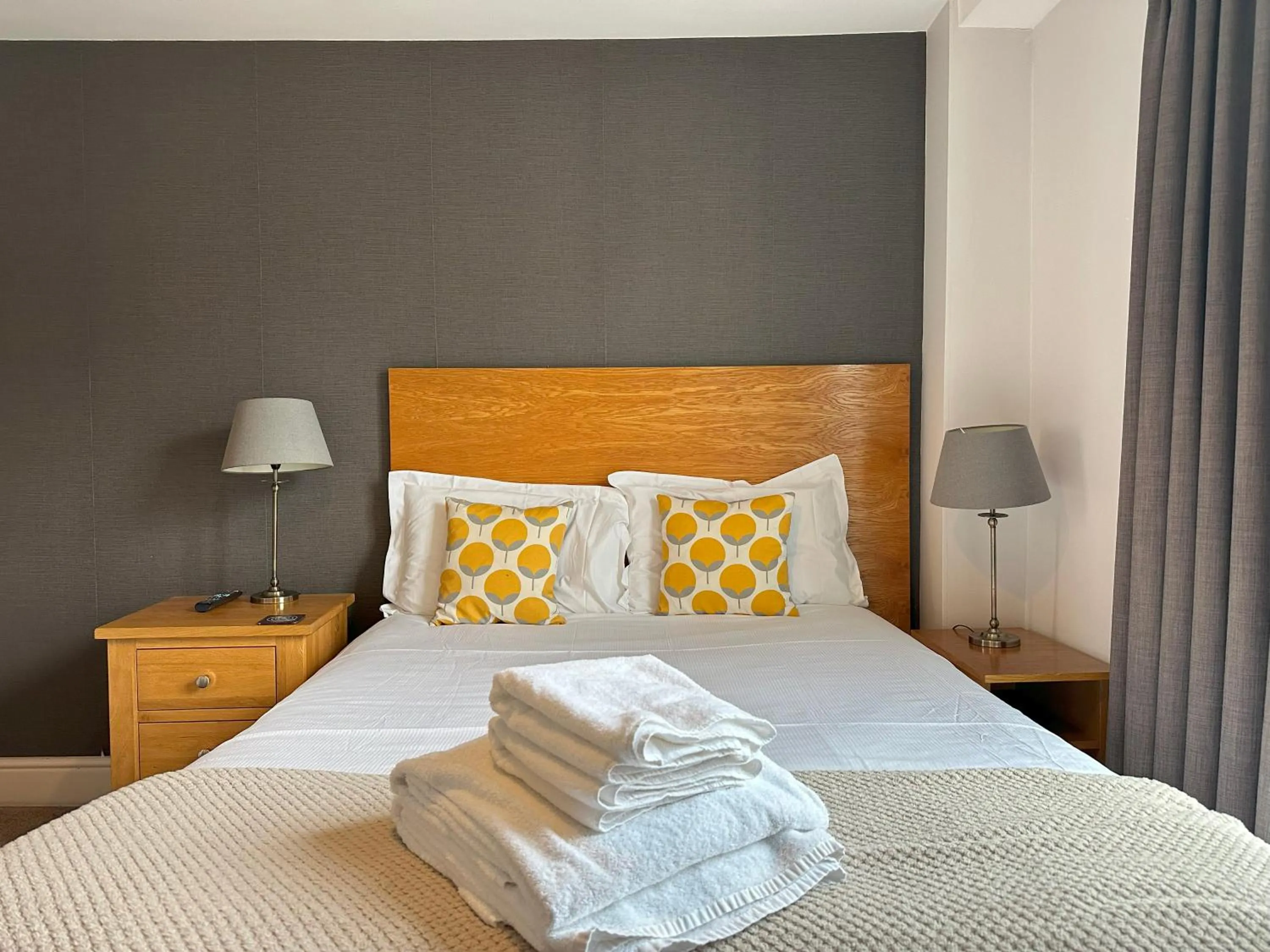 Bedroom, Bed in The North Hill Hotel