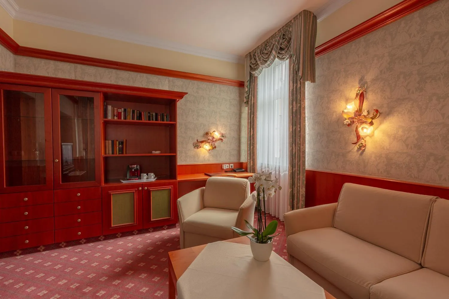 Photo of the whole room in Hotel Fürstenhof Bad Bertrich