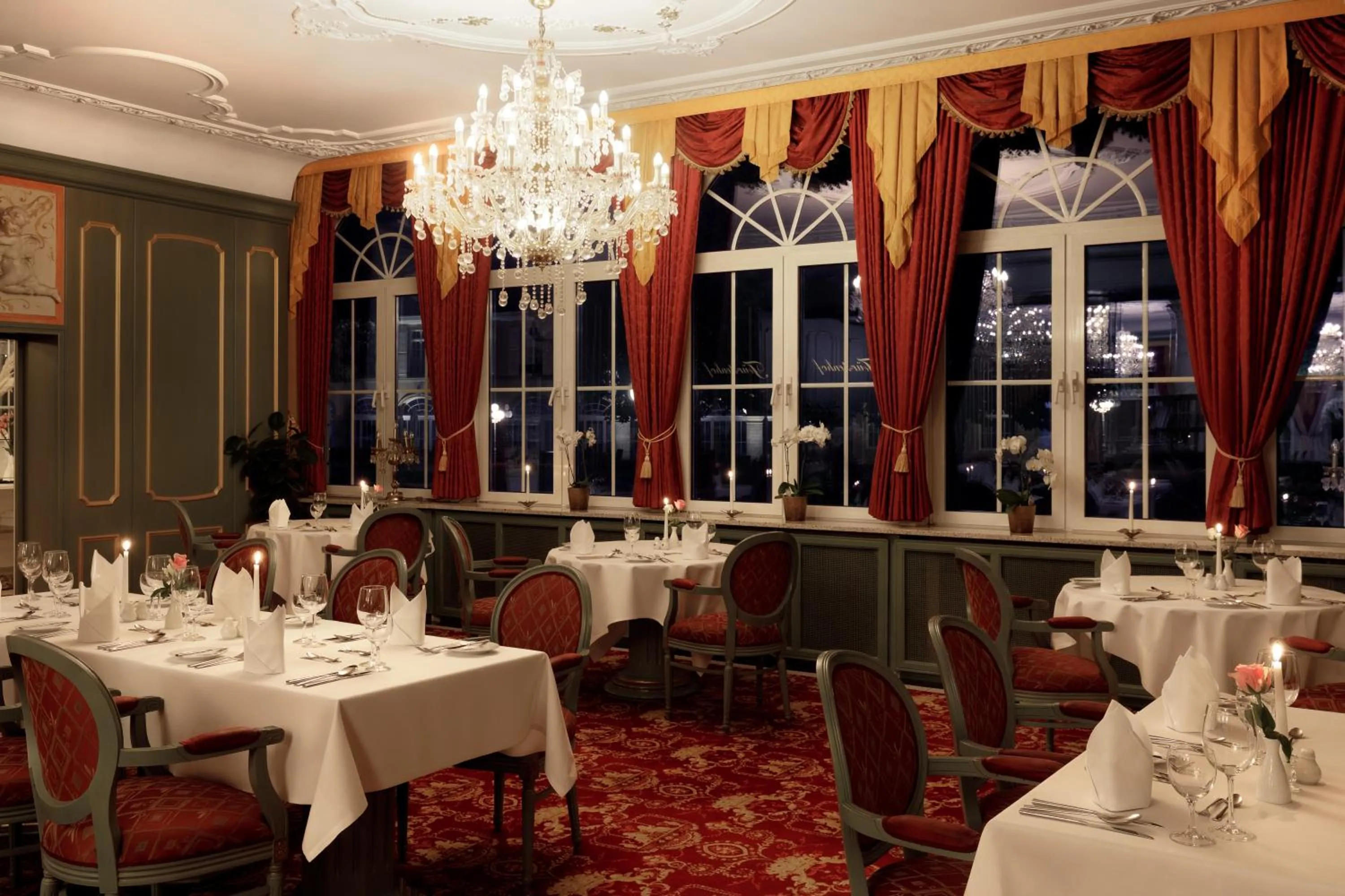 Restaurant/places to eat in Hotel Fürstenhof Bad Bertrich