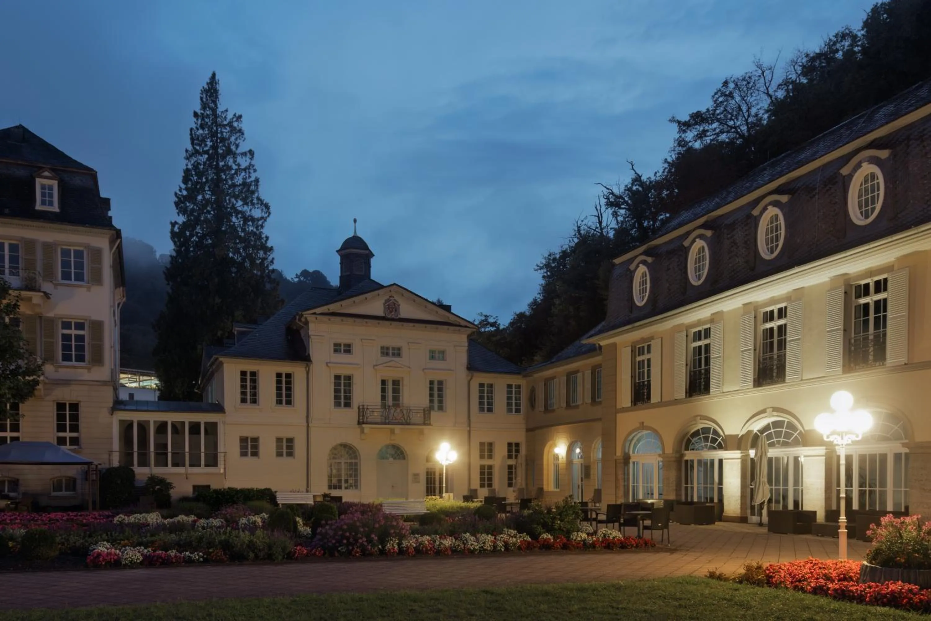 Property building in Hotel Fürstenhof Bad Bertrich
