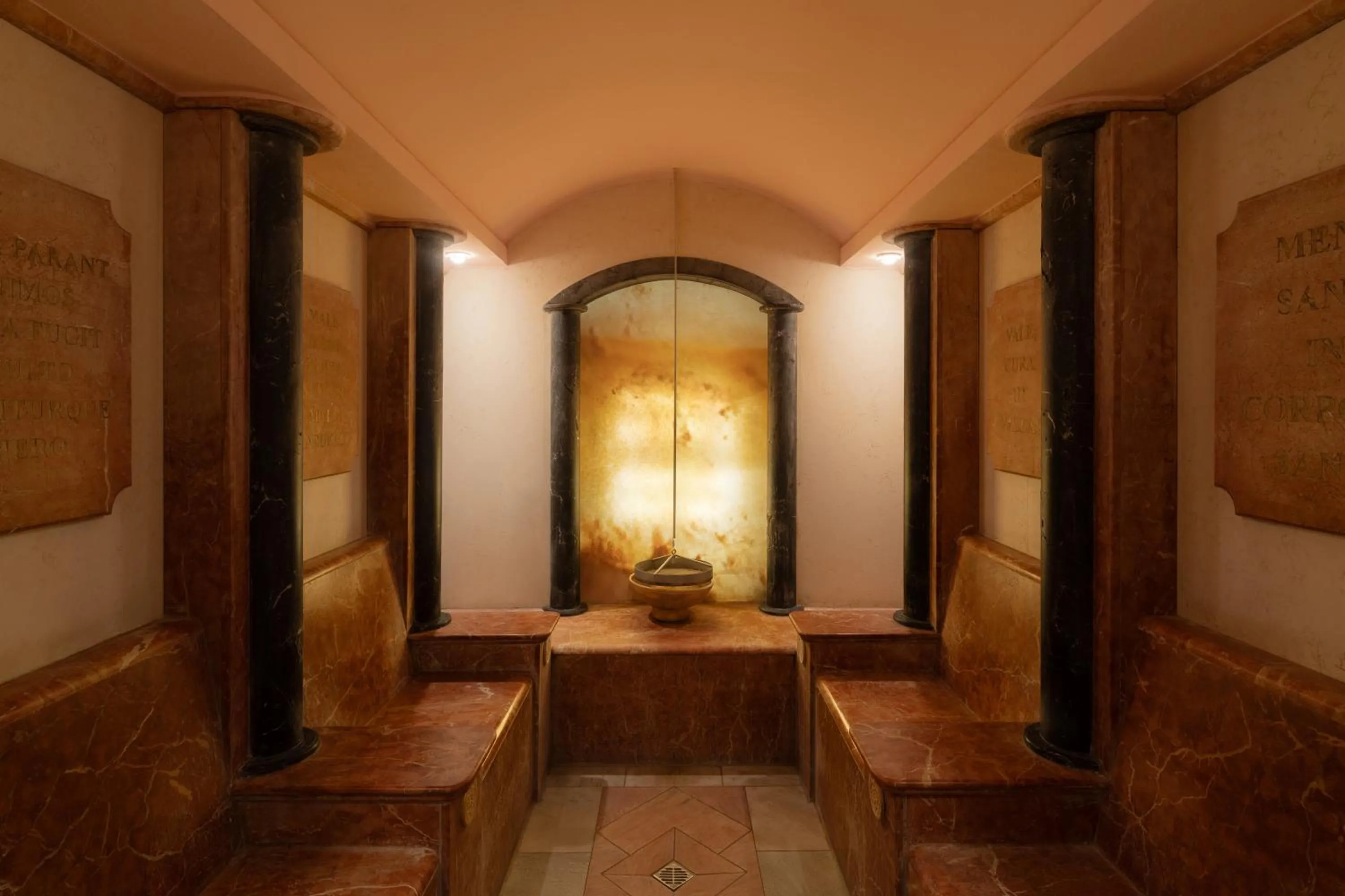 Spa and wellness centre/facilities in Hotel Fürstenhof Bad Bertrich