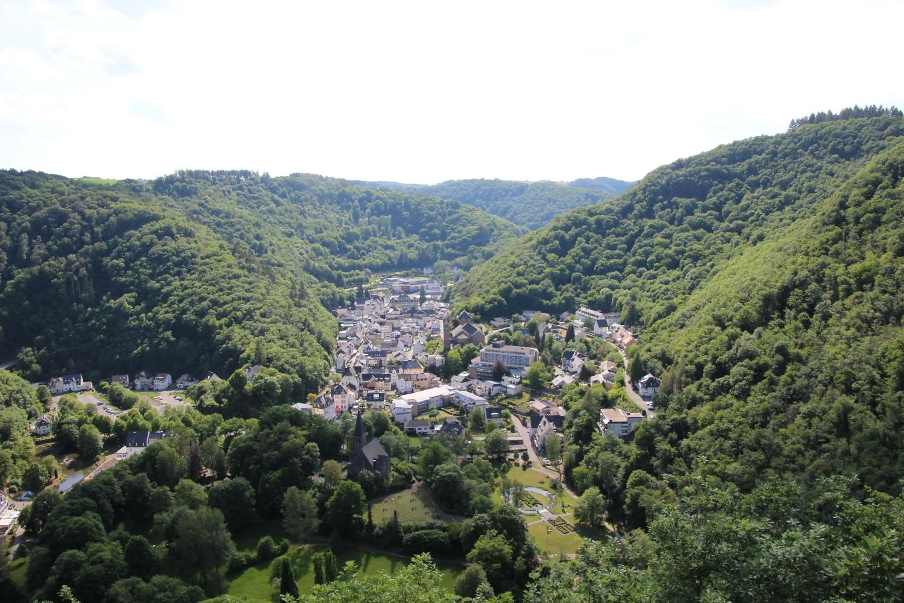 Natural landscape in Hotel Fürstenhof Bad Bertrich