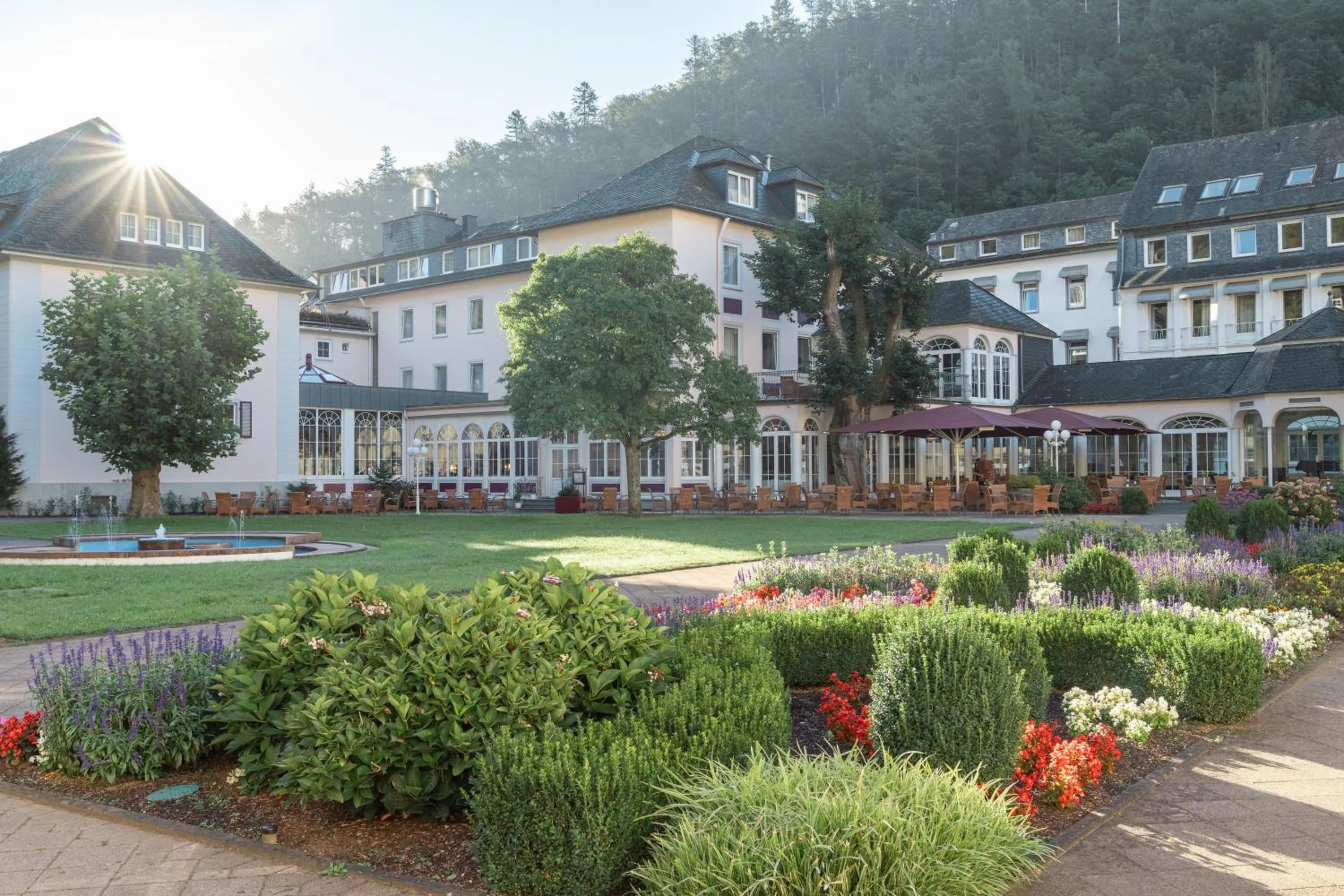 Property building in Hotel Fürstenhof Bad Bertrich