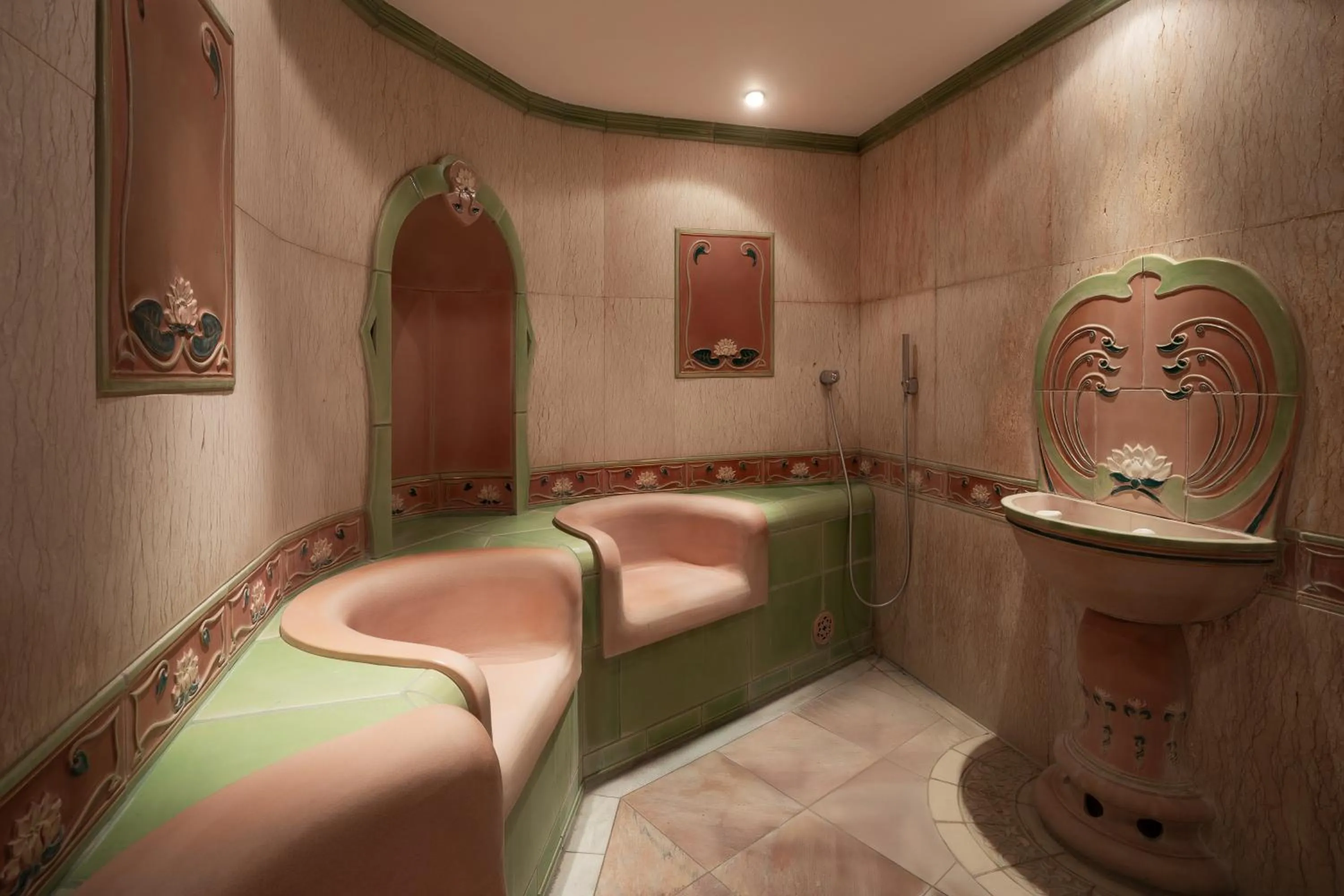 Spa and wellness centre/facilities in Hotel Fürstenhof Bad Bertrich