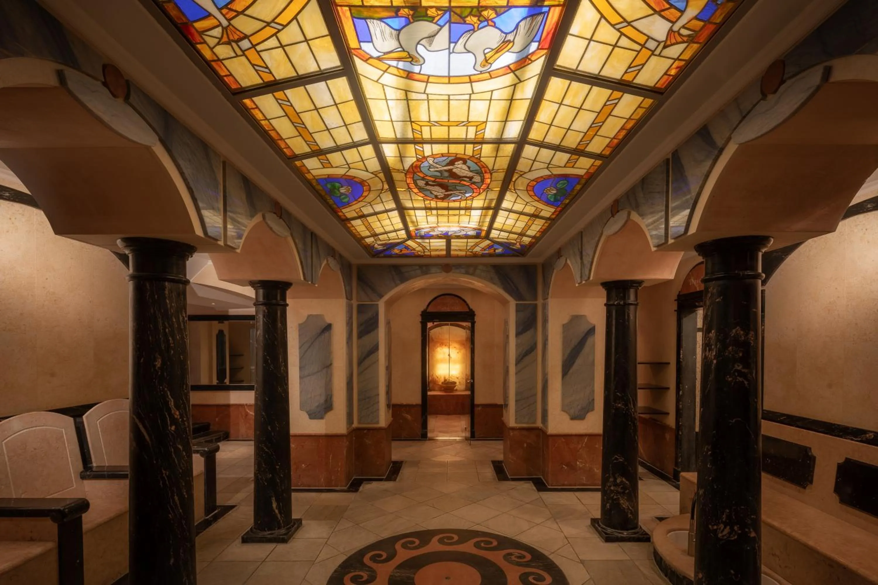 Spa and wellness centre/facilities in Hotel Fürstenhof Bad Bertrich