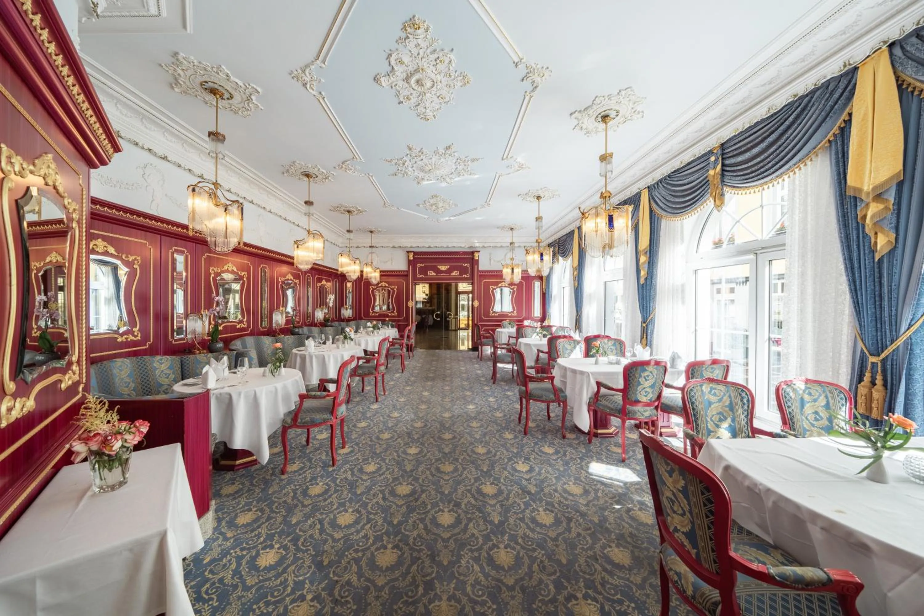 Restaurant/places to eat in Hotel Fürstenhof Bad Bertrich