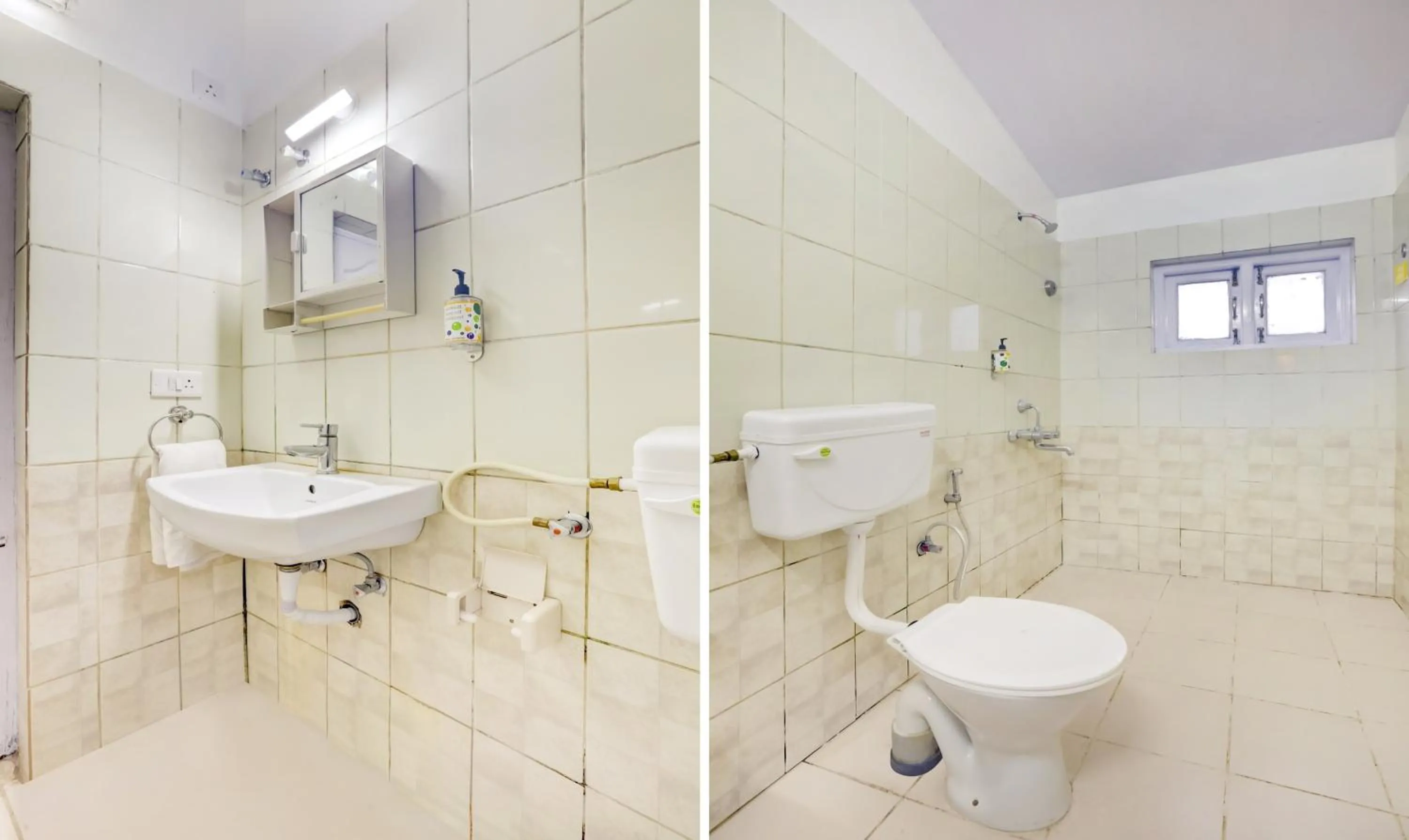 Bathroom in Treebo Atithi Bhavan, 1 Km From Ooty Lake