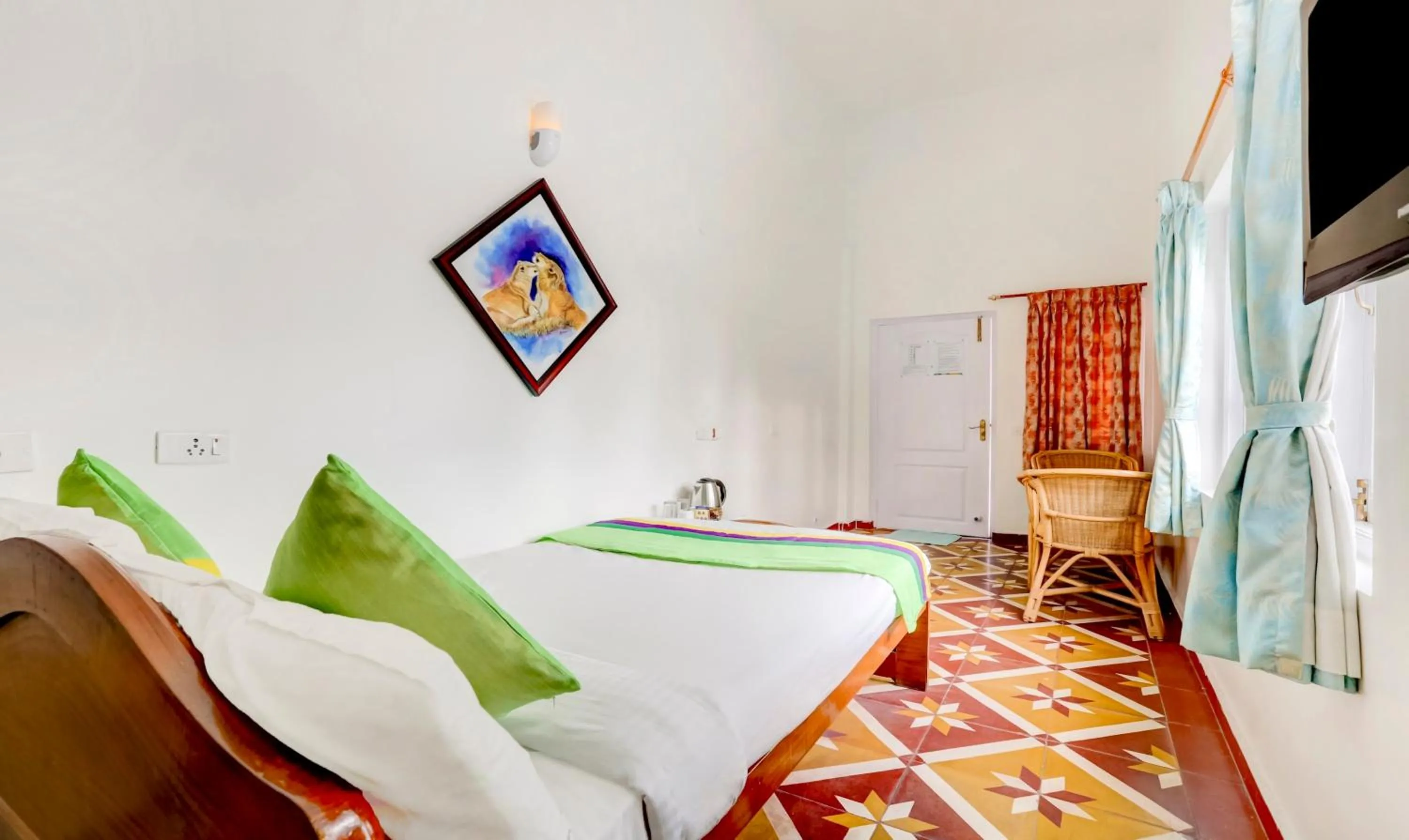 Bed in Treebo Atithi Bhavan, 1 Km From Ooty Lake