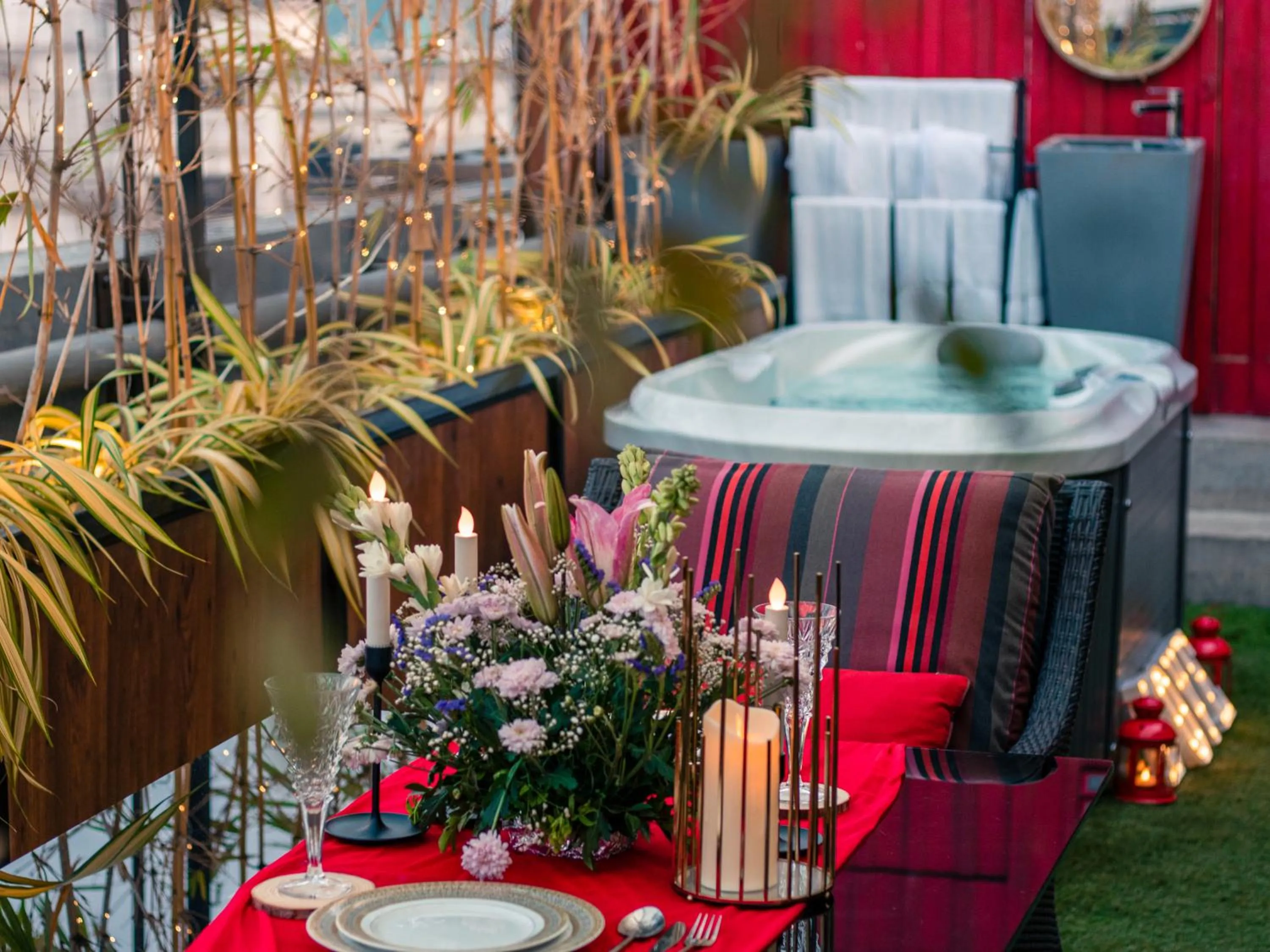 Seating area in Theory9 Premium Service Apartments Bandra