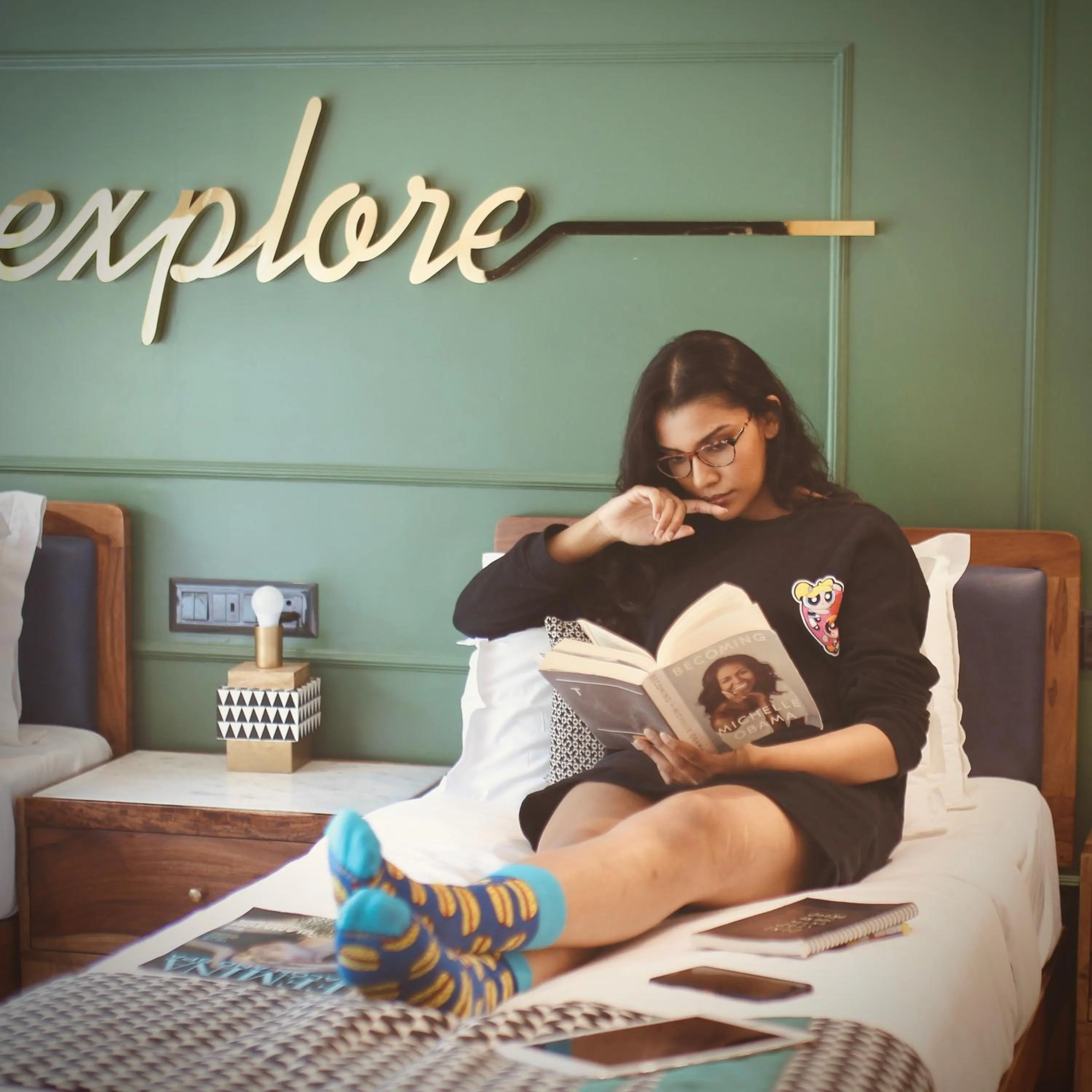 People in Theory9 Premium Service Apartments Bandra