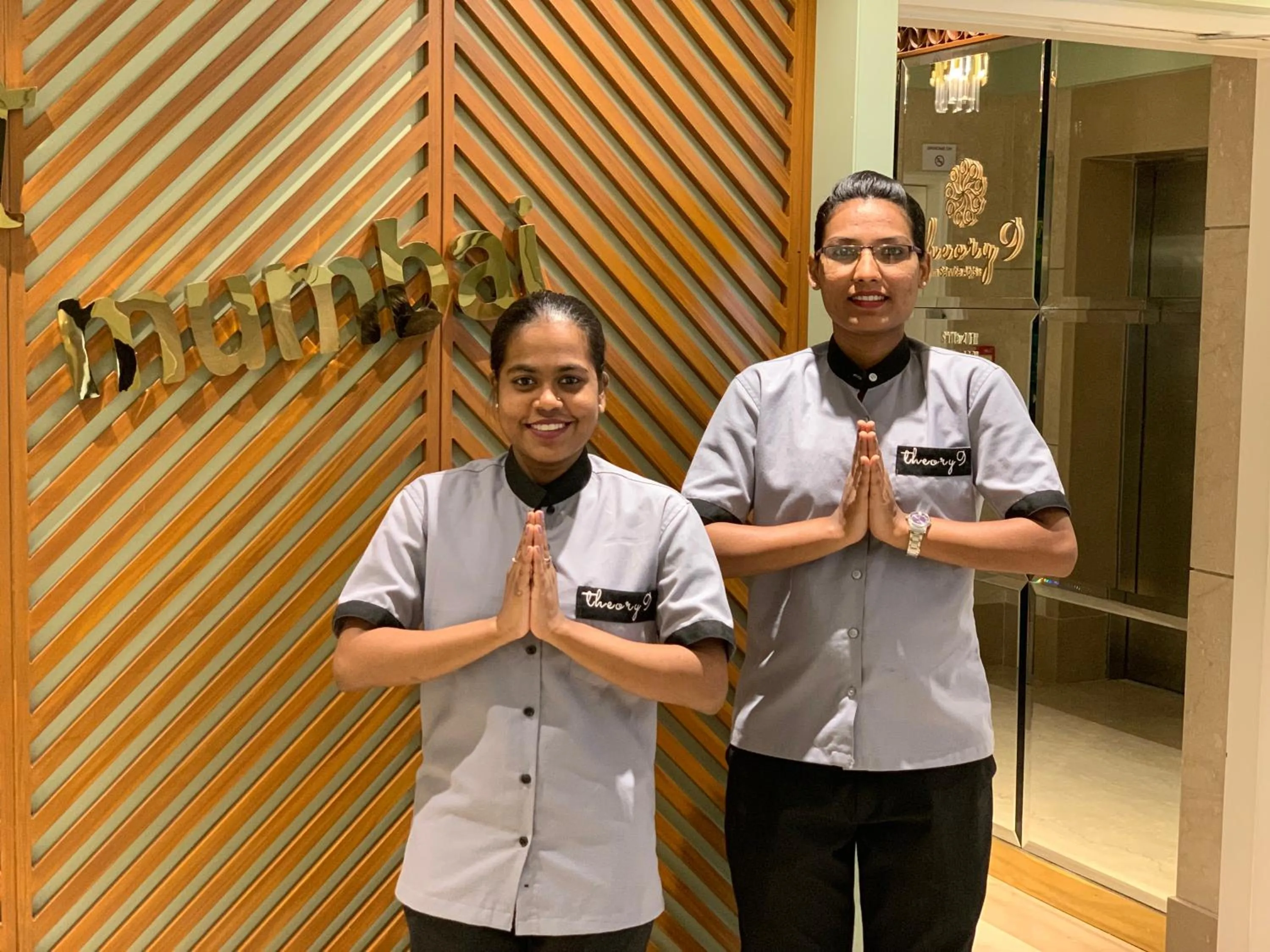 Staff in Theory9 Premium Service Apartments Bandra