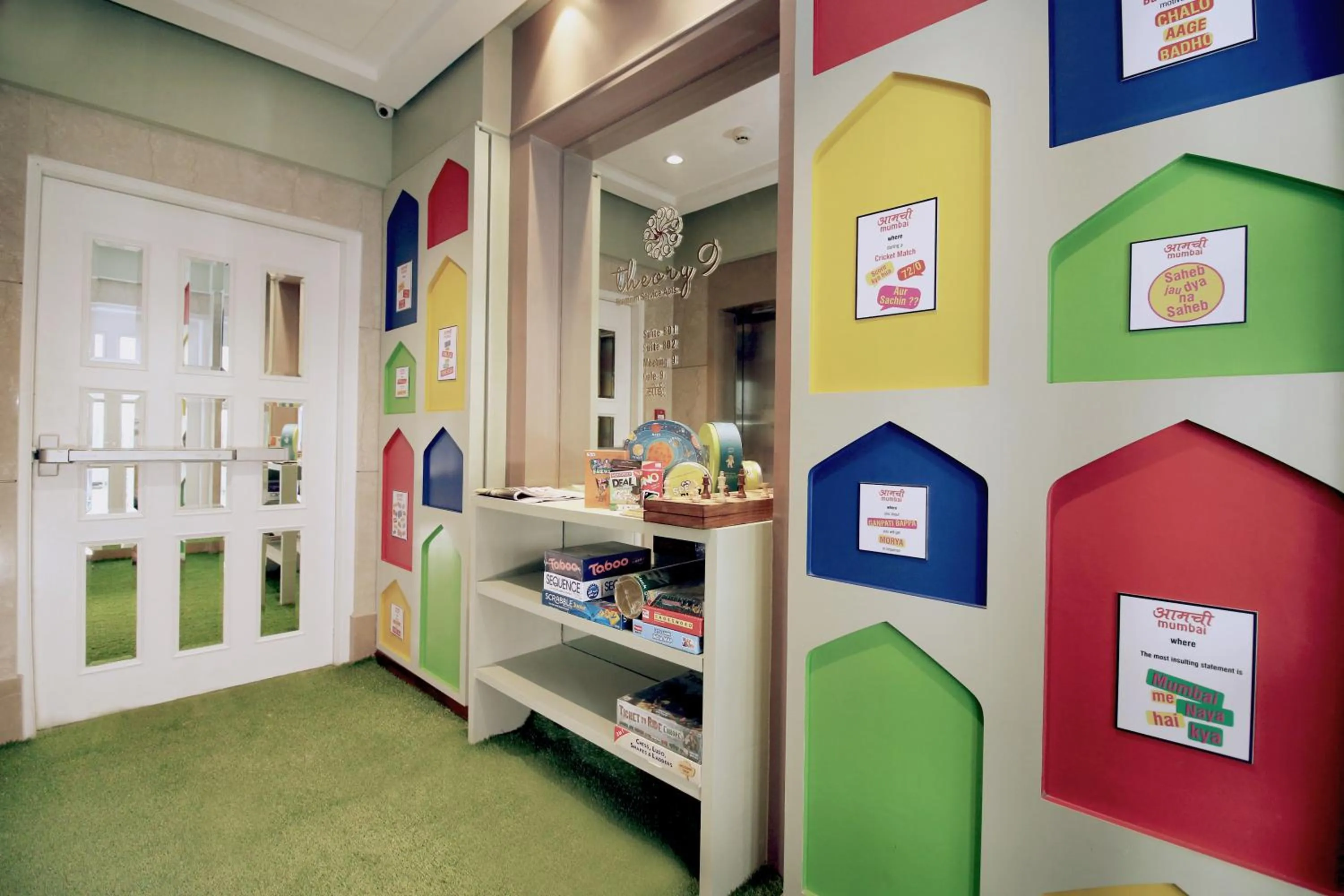 Kids's club in Theory9 Premium Service Apartments Bandra