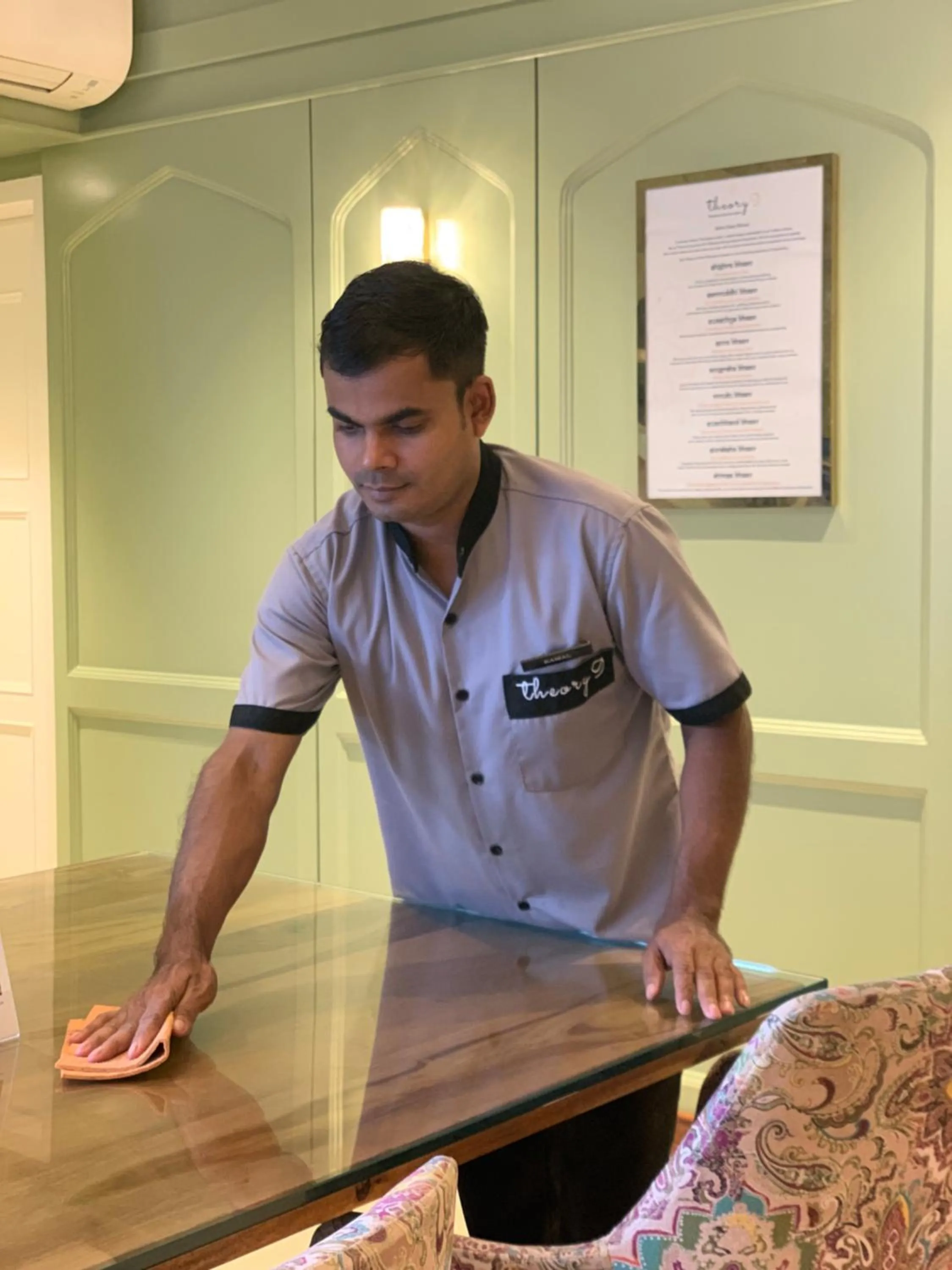 Staff in Theory9 Premium Service Apartments Bandra