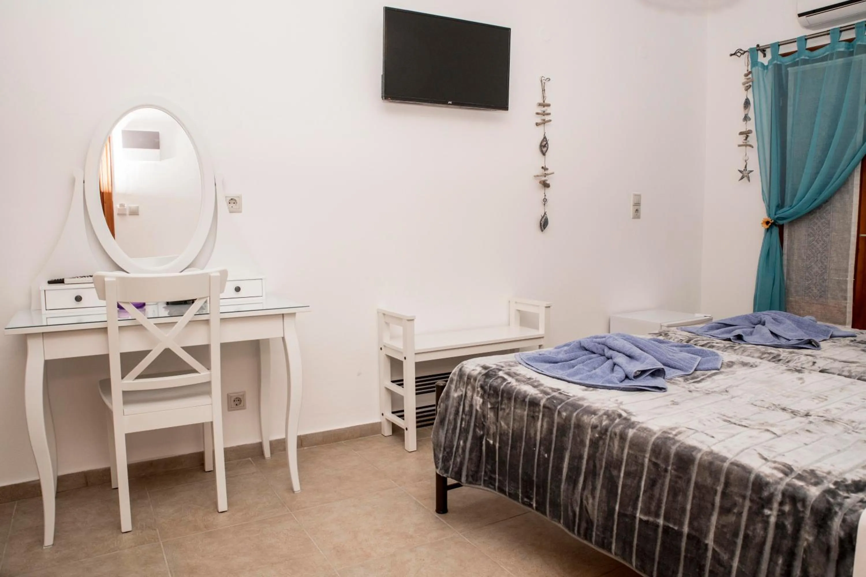 Bed in Bella Vita Style rooms & apartments