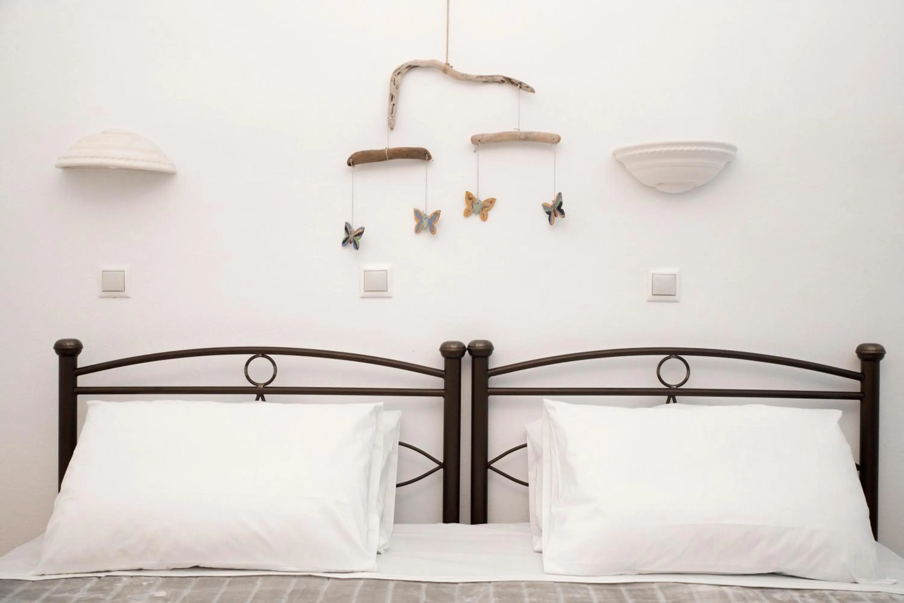 Bed in Bella Vita Style rooms & apartments