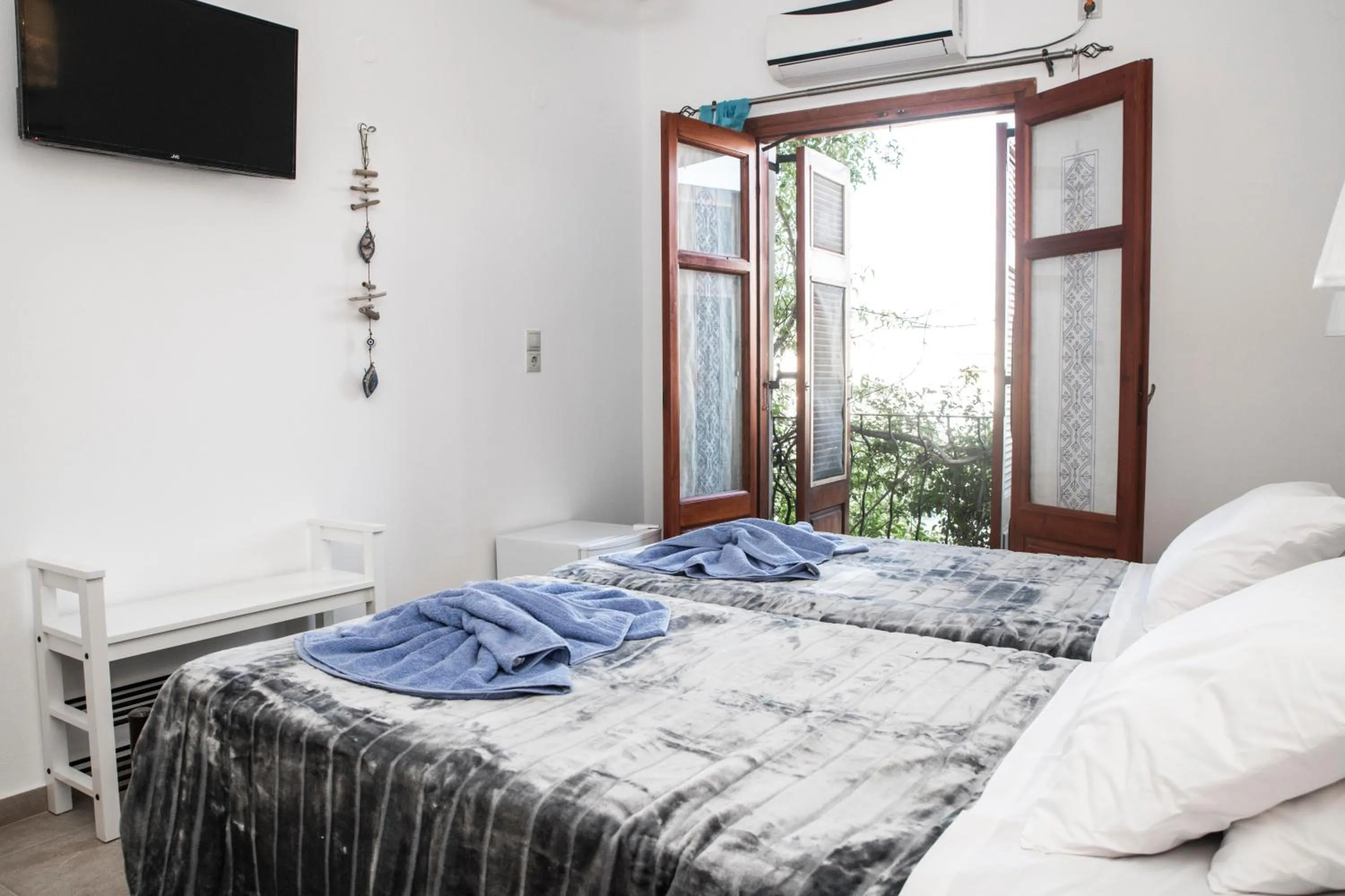 Bed in Bella Vita Style rooms & apartments