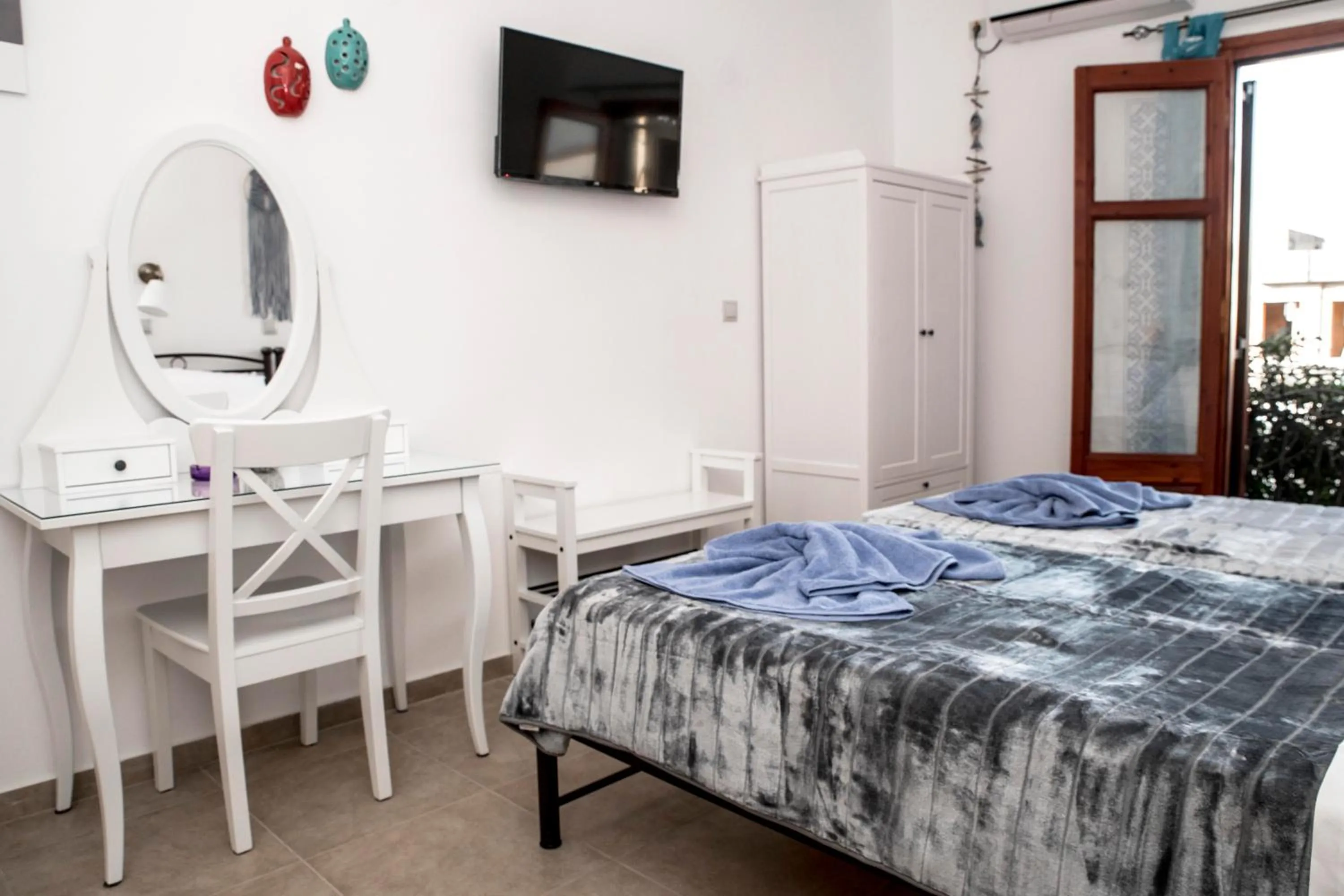 Bed in Bella Vita Style rooms & apartments