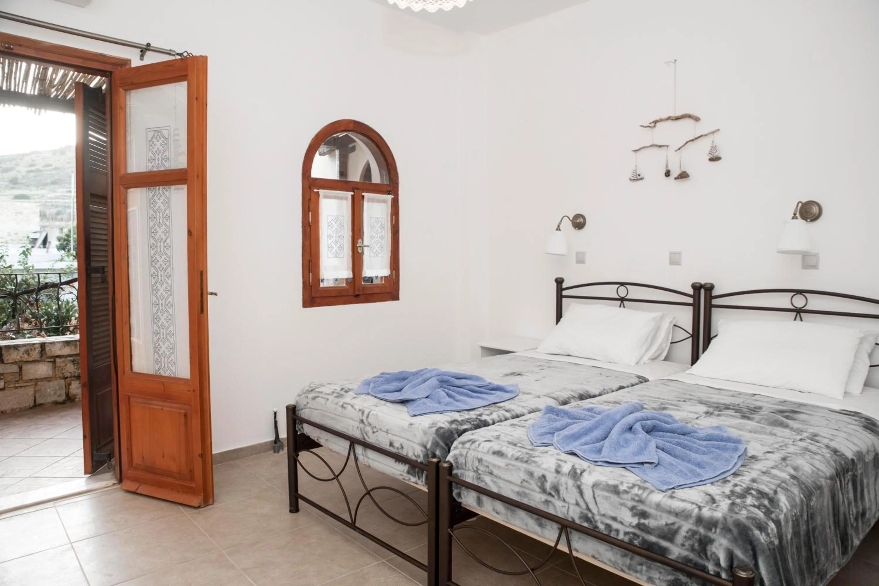 Bed in Bella Vita Style rooms & apartments