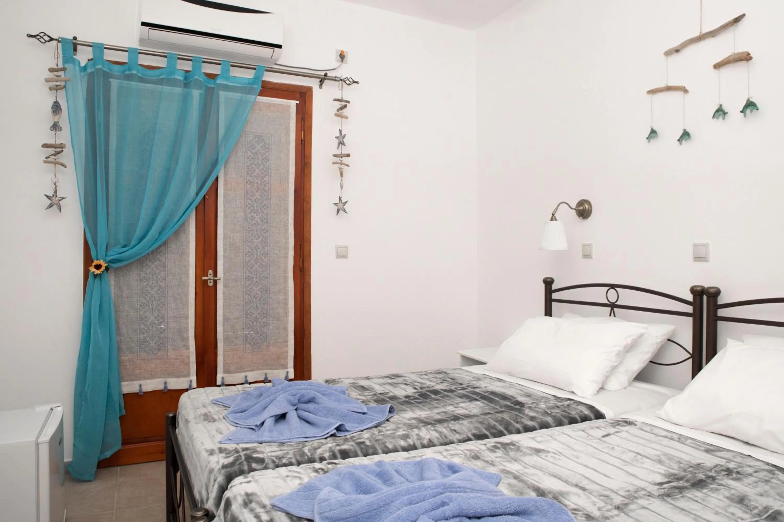 Bed in Bella Vita Style rooms & apartments