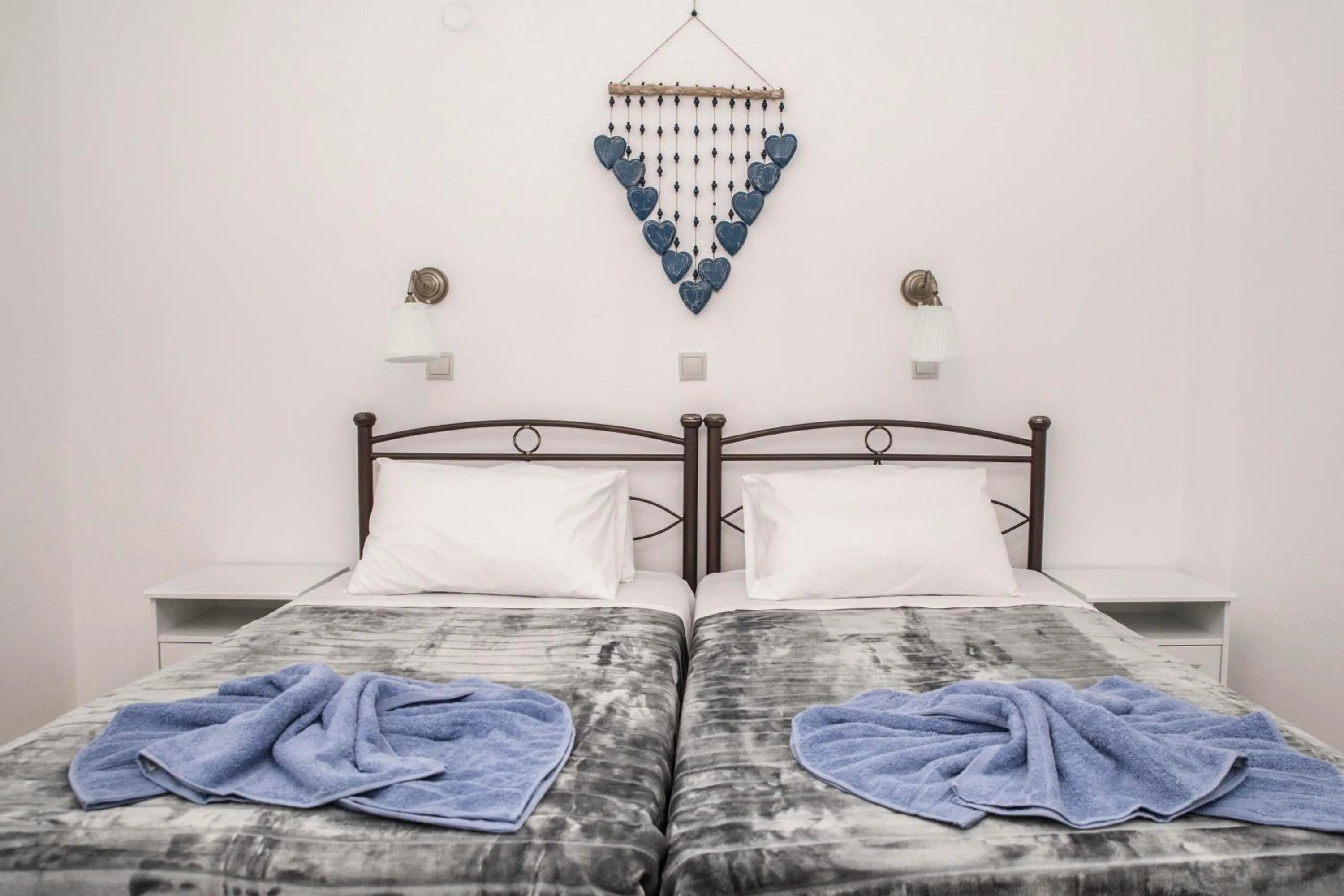 Bed in Bella Vita Style rooms & apartments