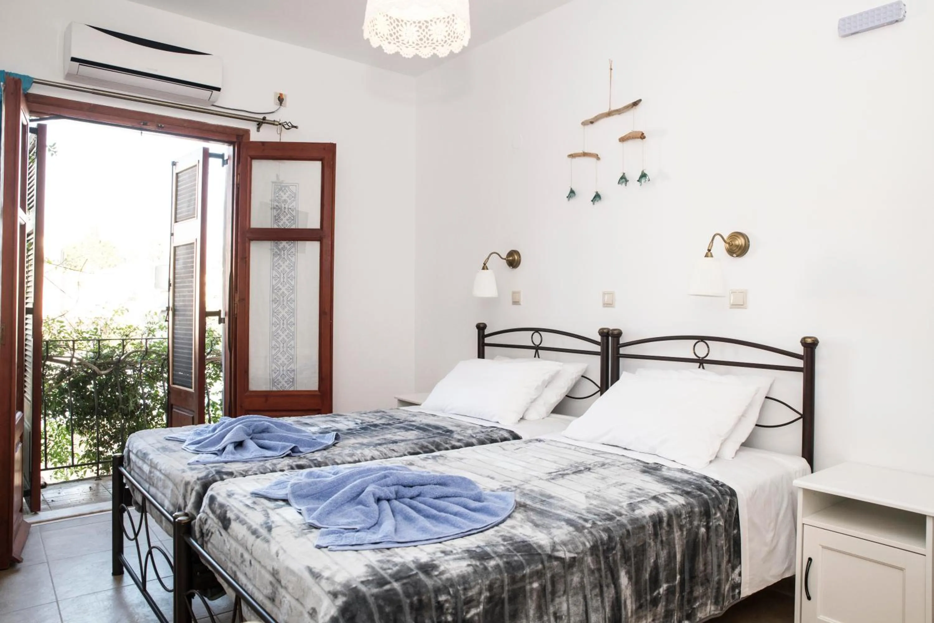 Bed in Bella Vita Style rooms & apartments